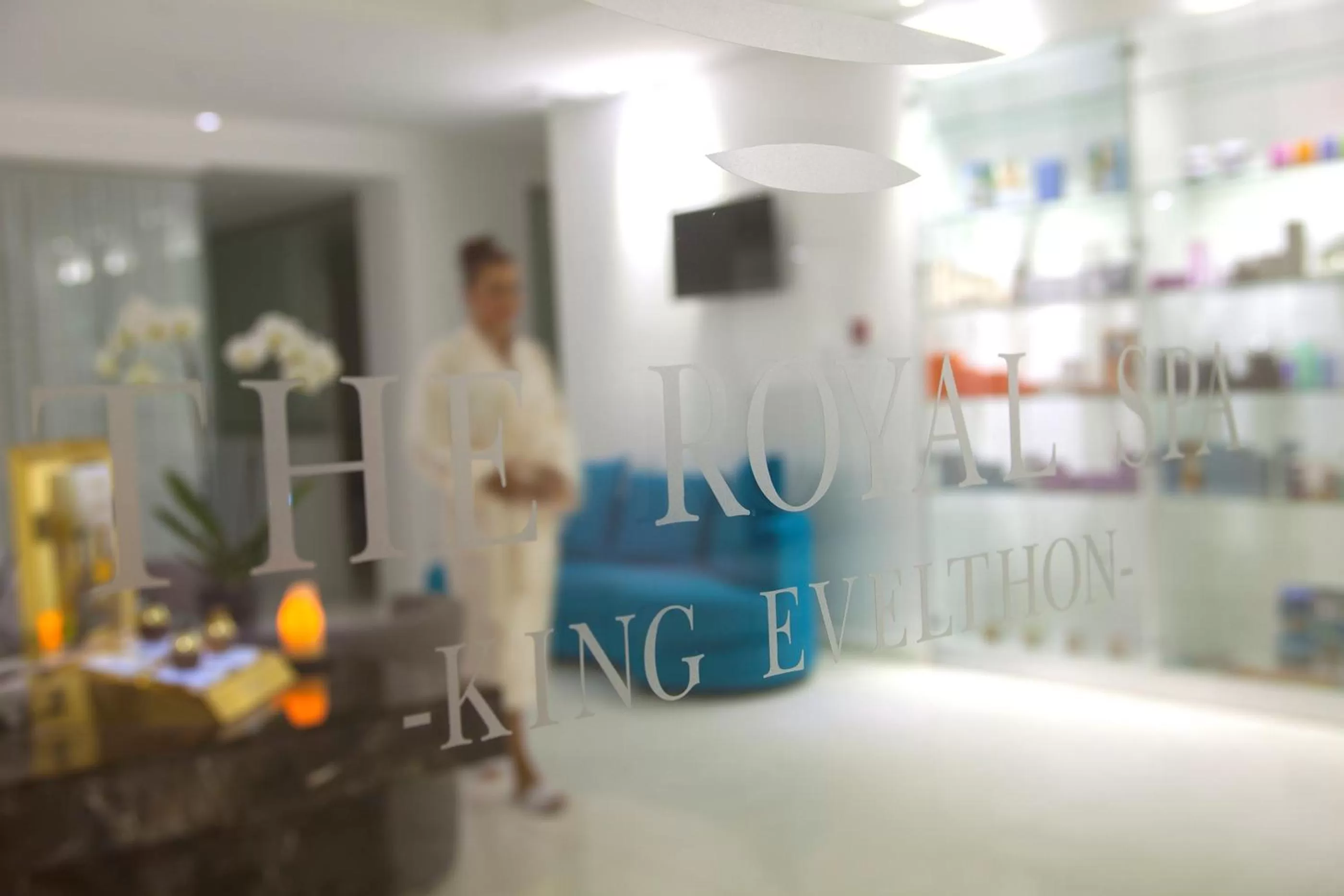 Spa and wellness centre/facilities in King Evelthon Beach Hotel & Resort