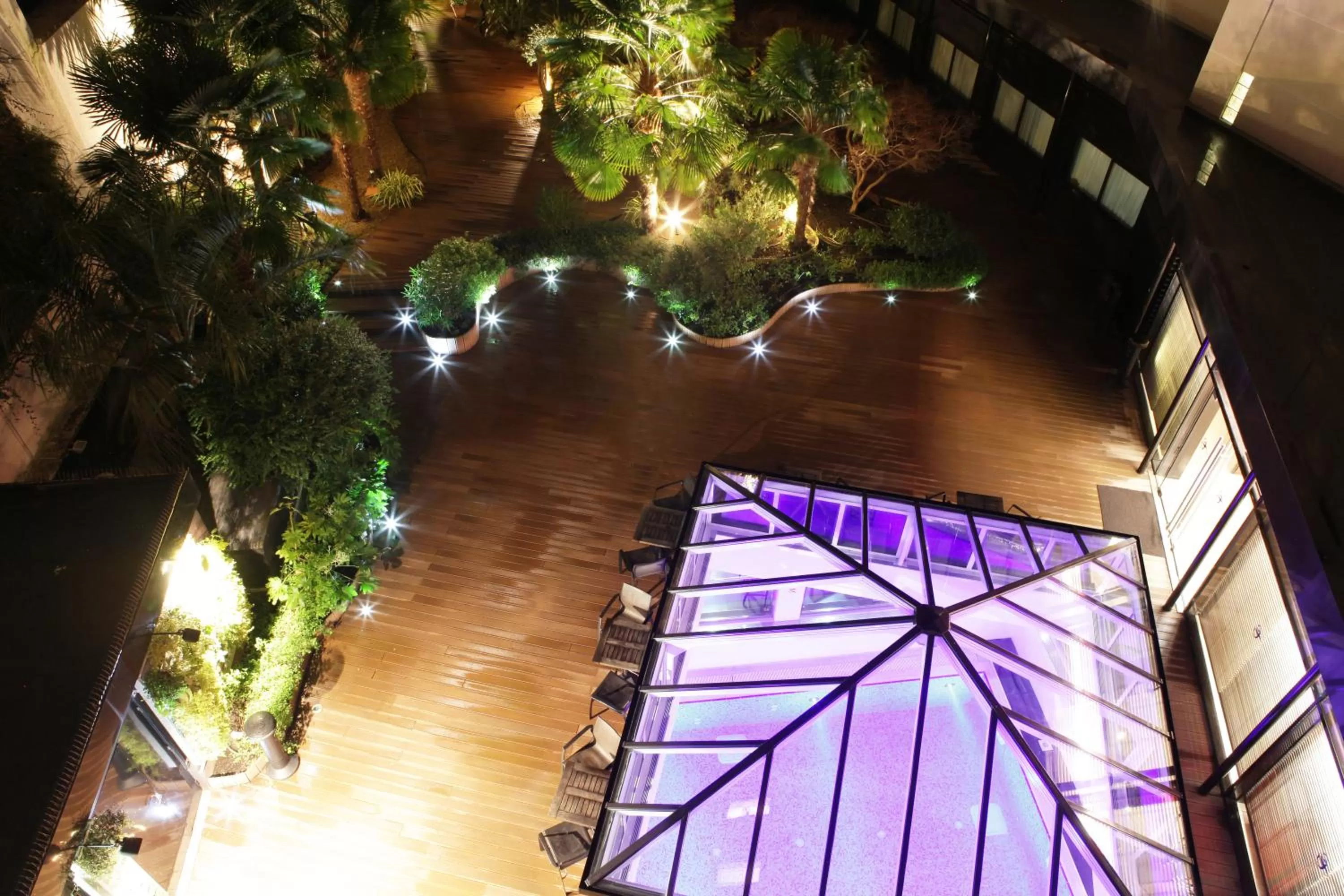 Night in Oceania Paris Porte De Versailles