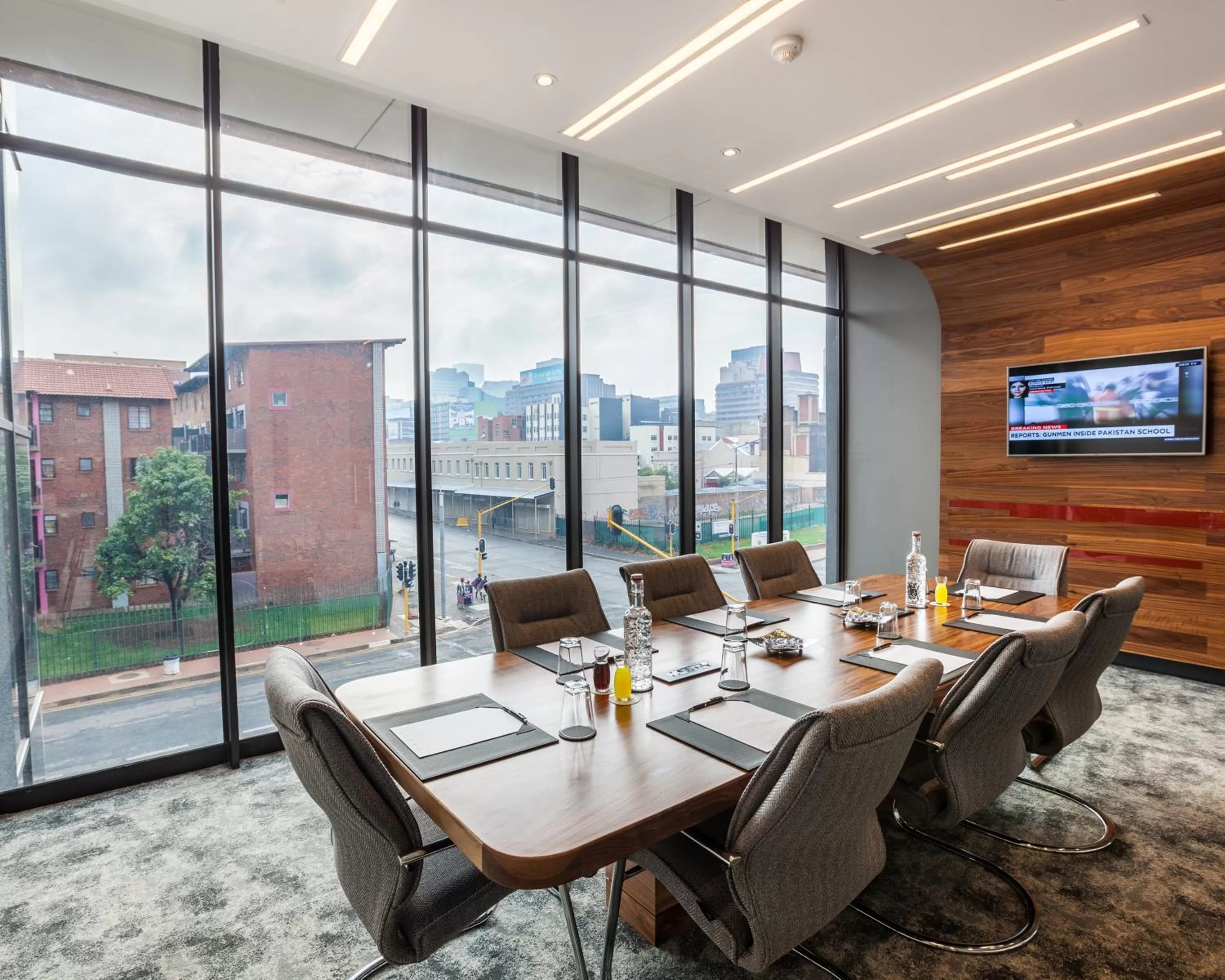 Meeting/conference room in City Lodge Newtown, Johannesburg