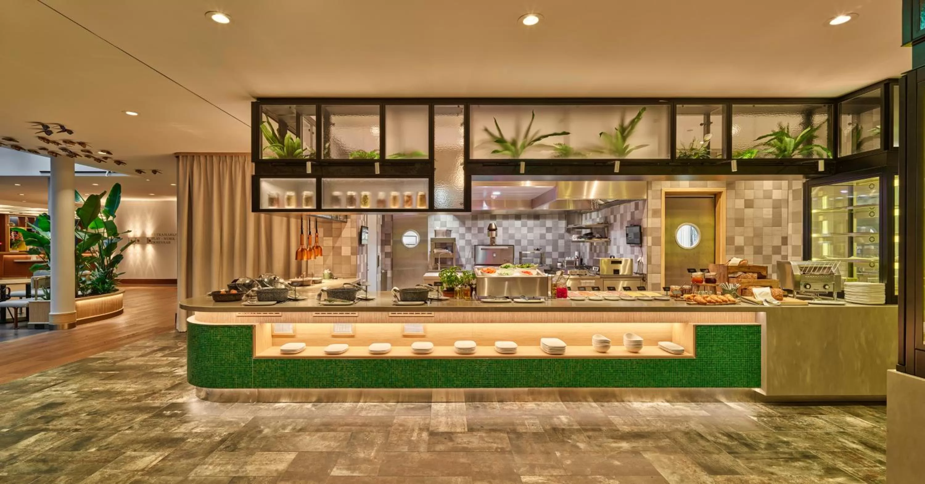 Buffet breakfast in voco The Hague by IHG