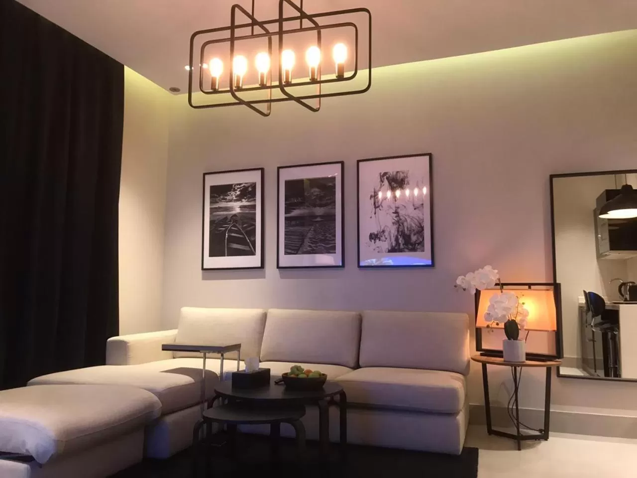 Seating Area in Dana Hotel & Residences