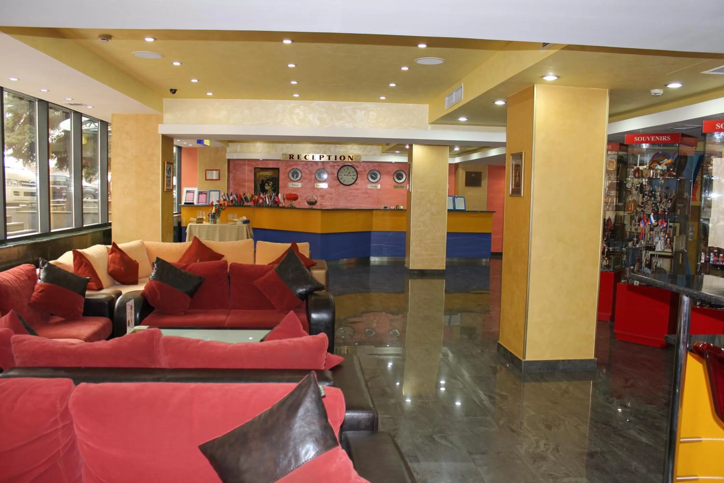 Lobby or reception, Lobby/Reception in Erebuni Hotel Yerevan