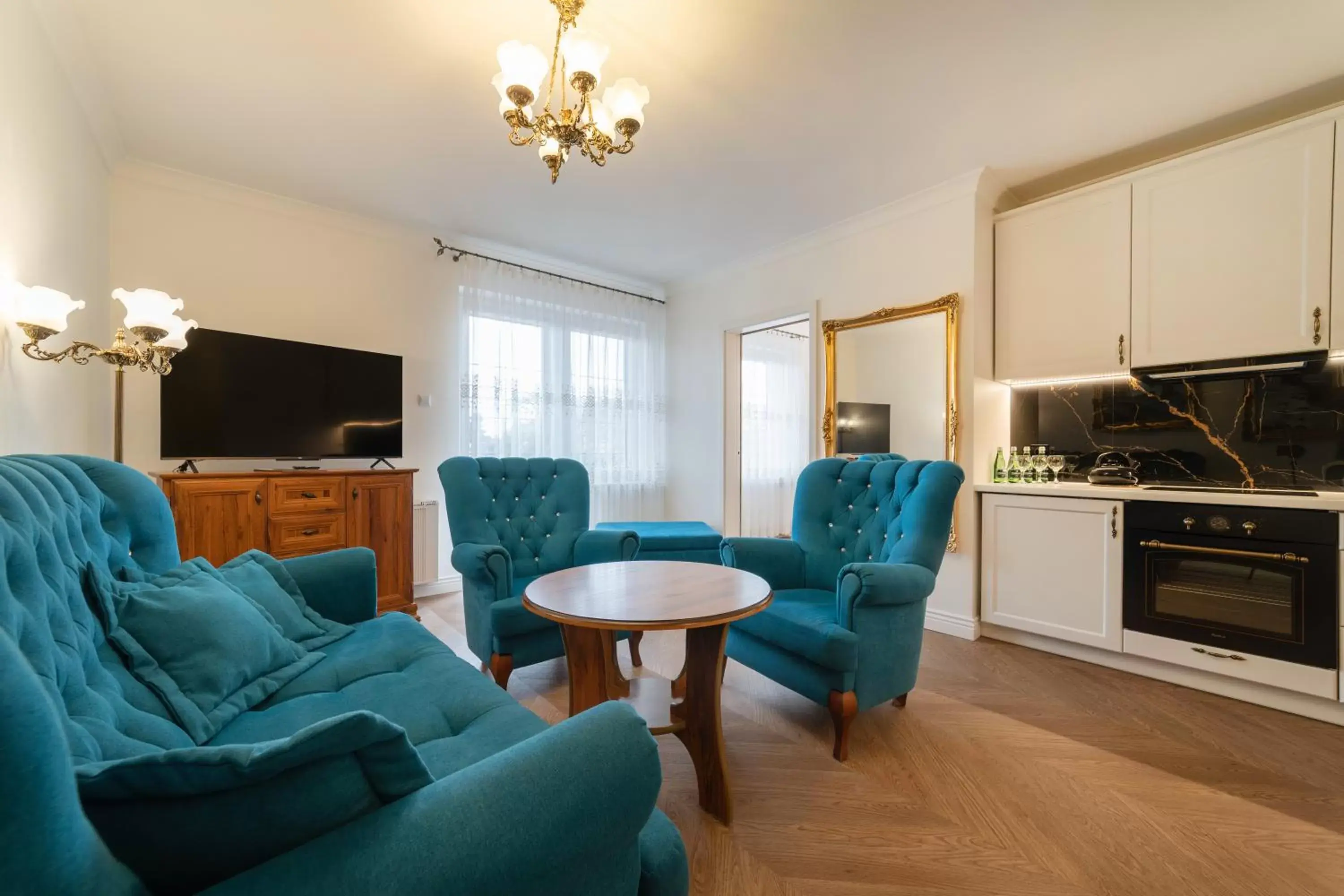 One-Bedroom Apartment in Pensjonat & Restauracja Admirał One-Bedroom Apartment in Pensjonat & Restauracja Admirał