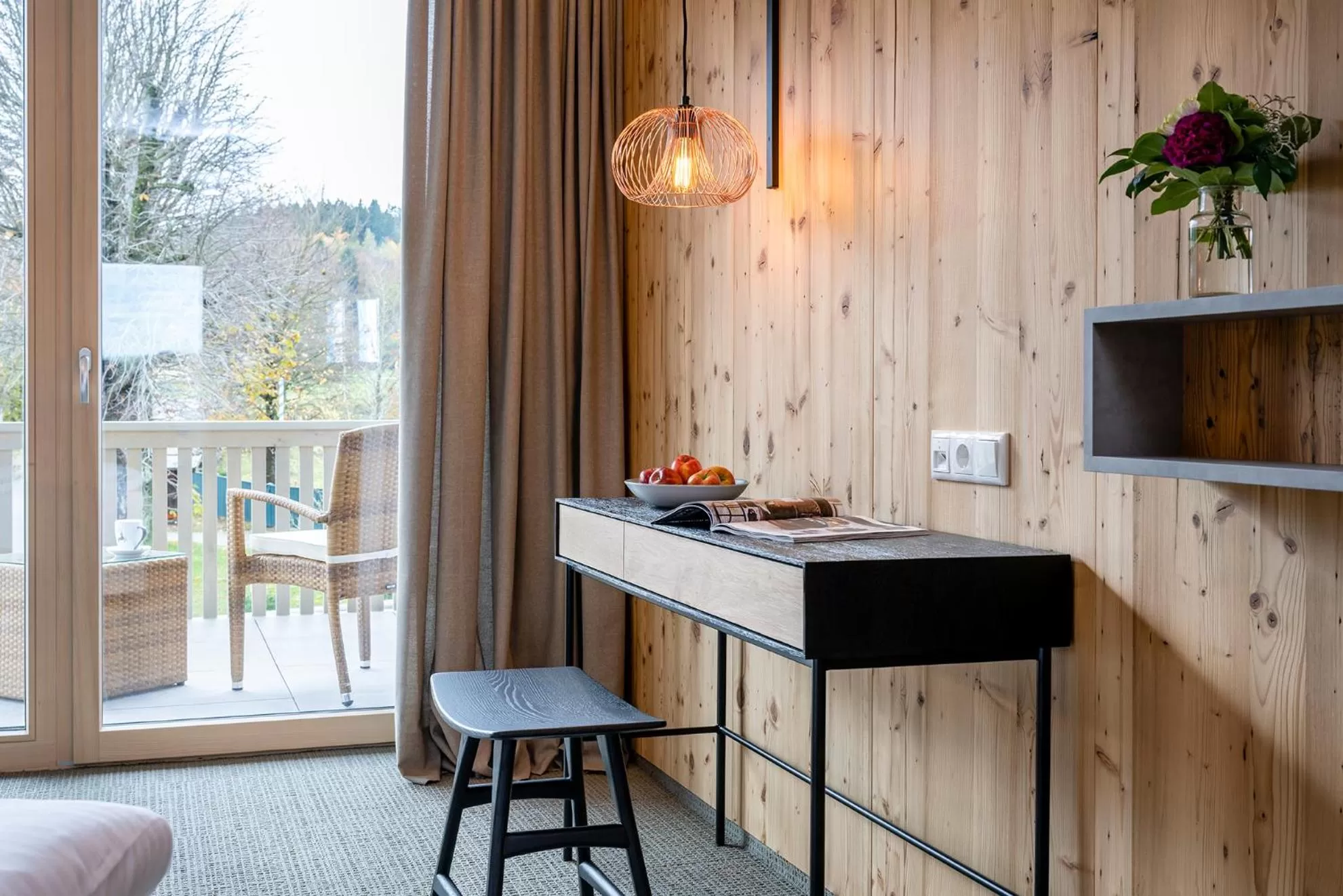 Living room in Landhaus Tanner