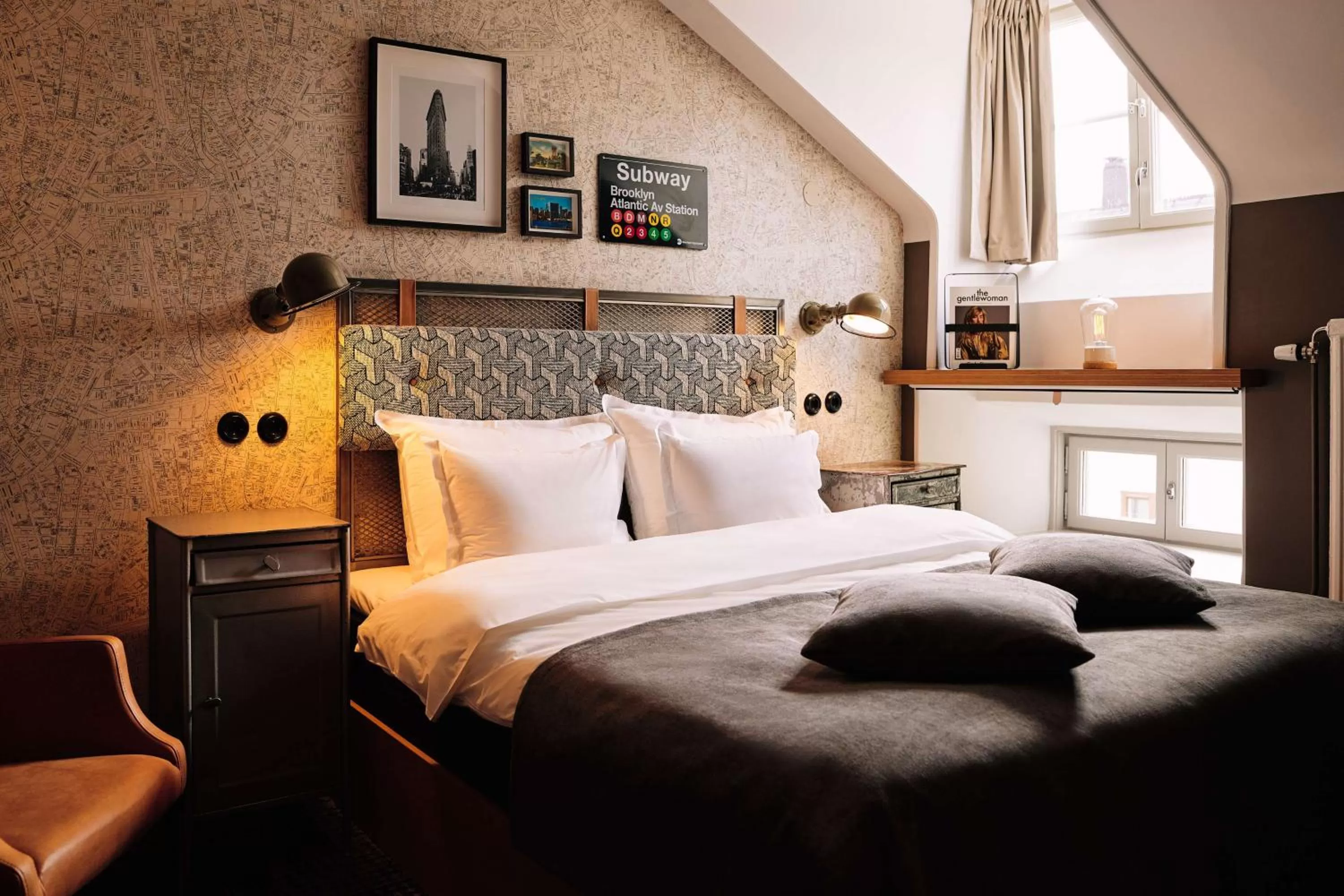 Photo of the whole room, Bed in NOFO Hotel, WorldHotels Crafted