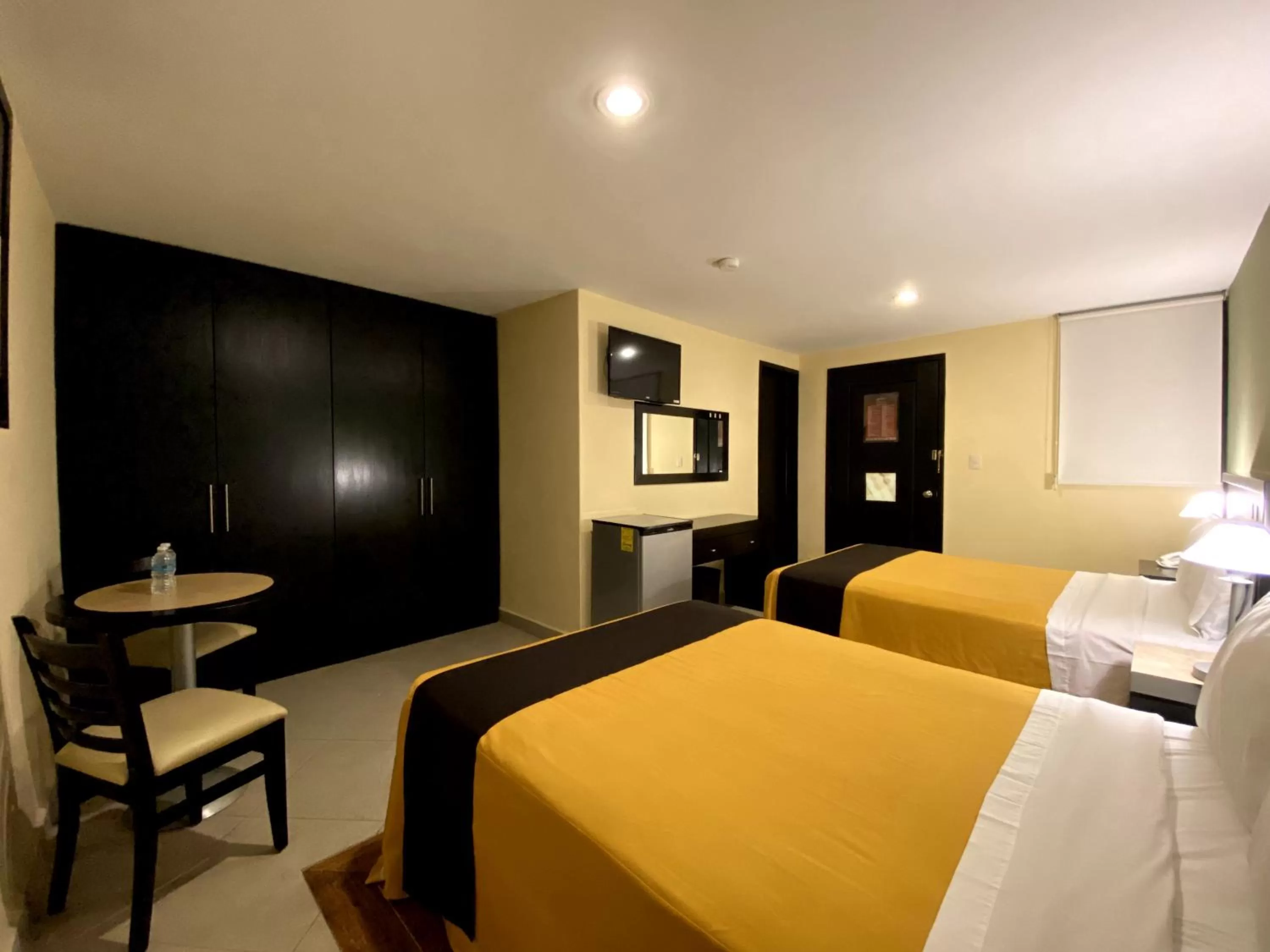 Bed in Hotel Escala Puebla Centro