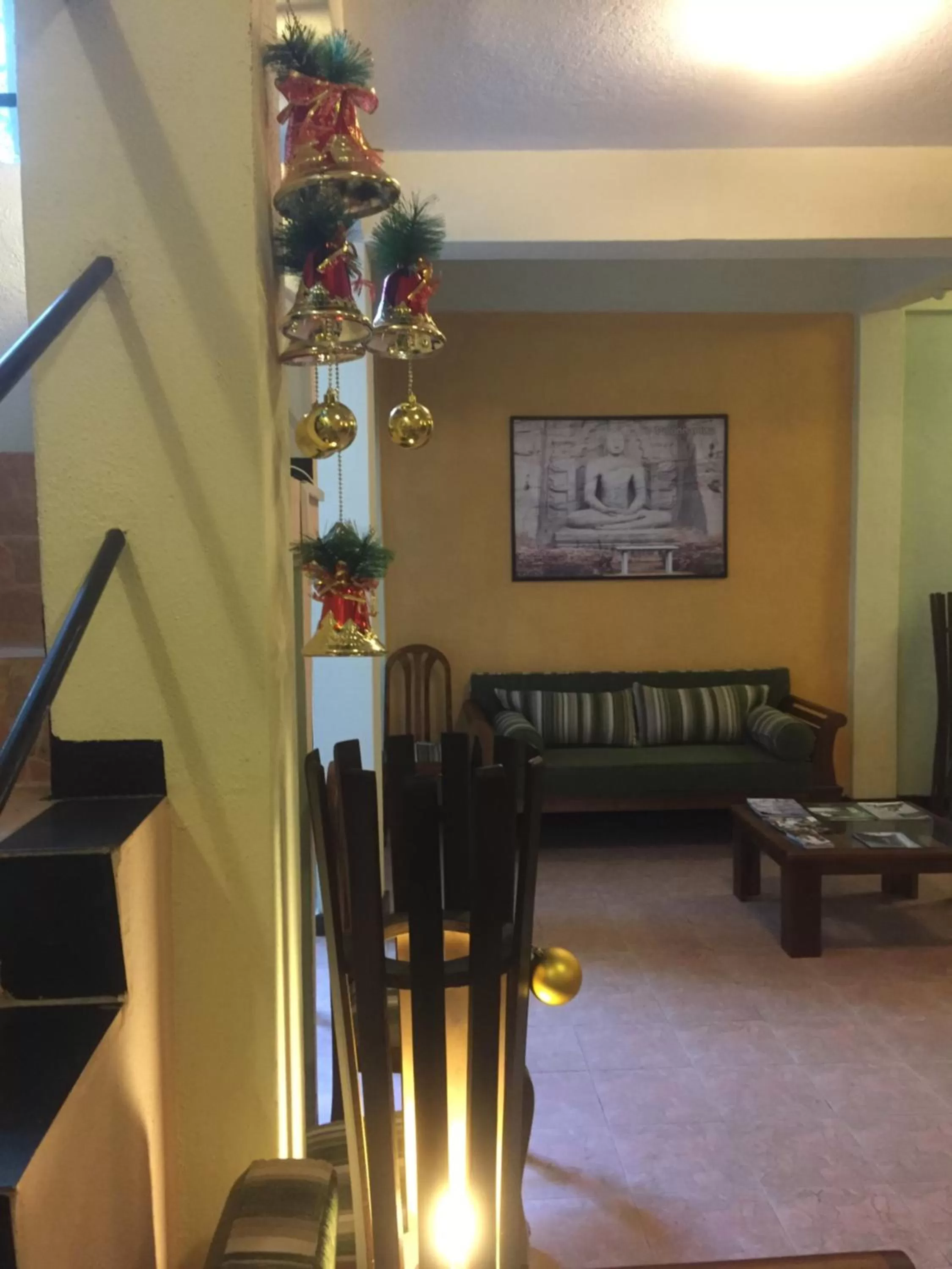 Lobby or reception in Le leopard d 'argent