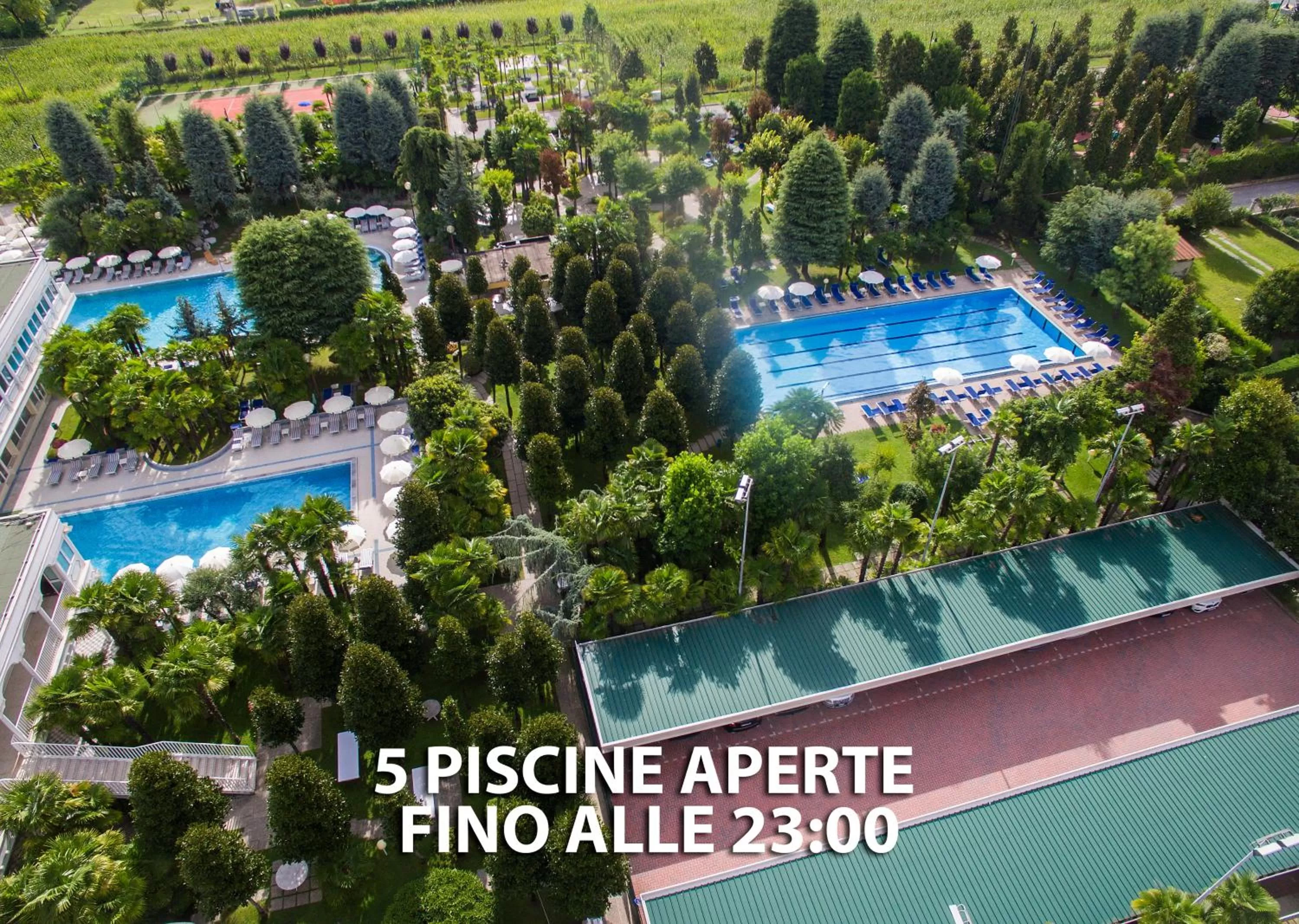 Bird's eye view in Hotel Metropole