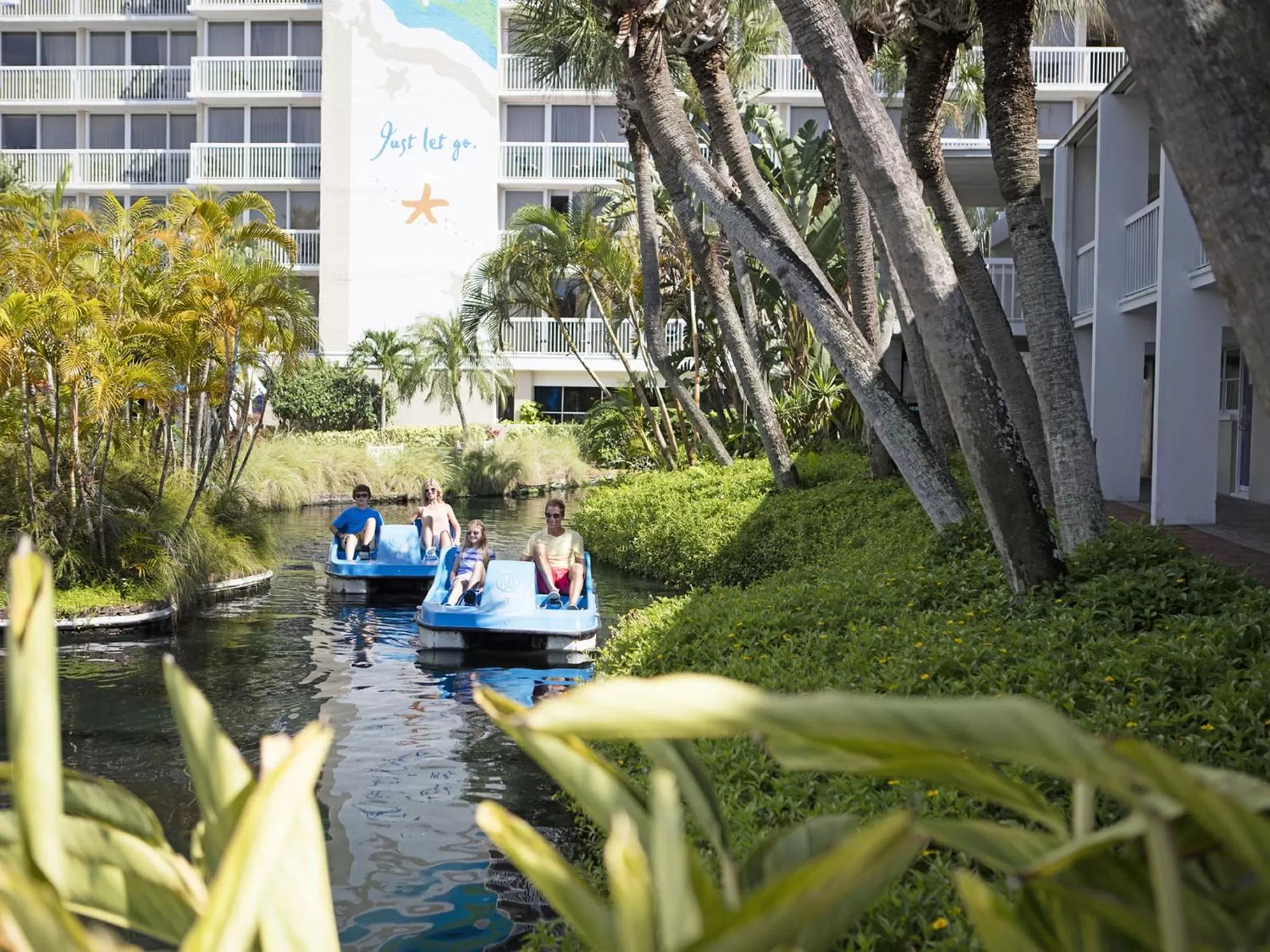 Natural landscape in Island Grand at TradeWinds