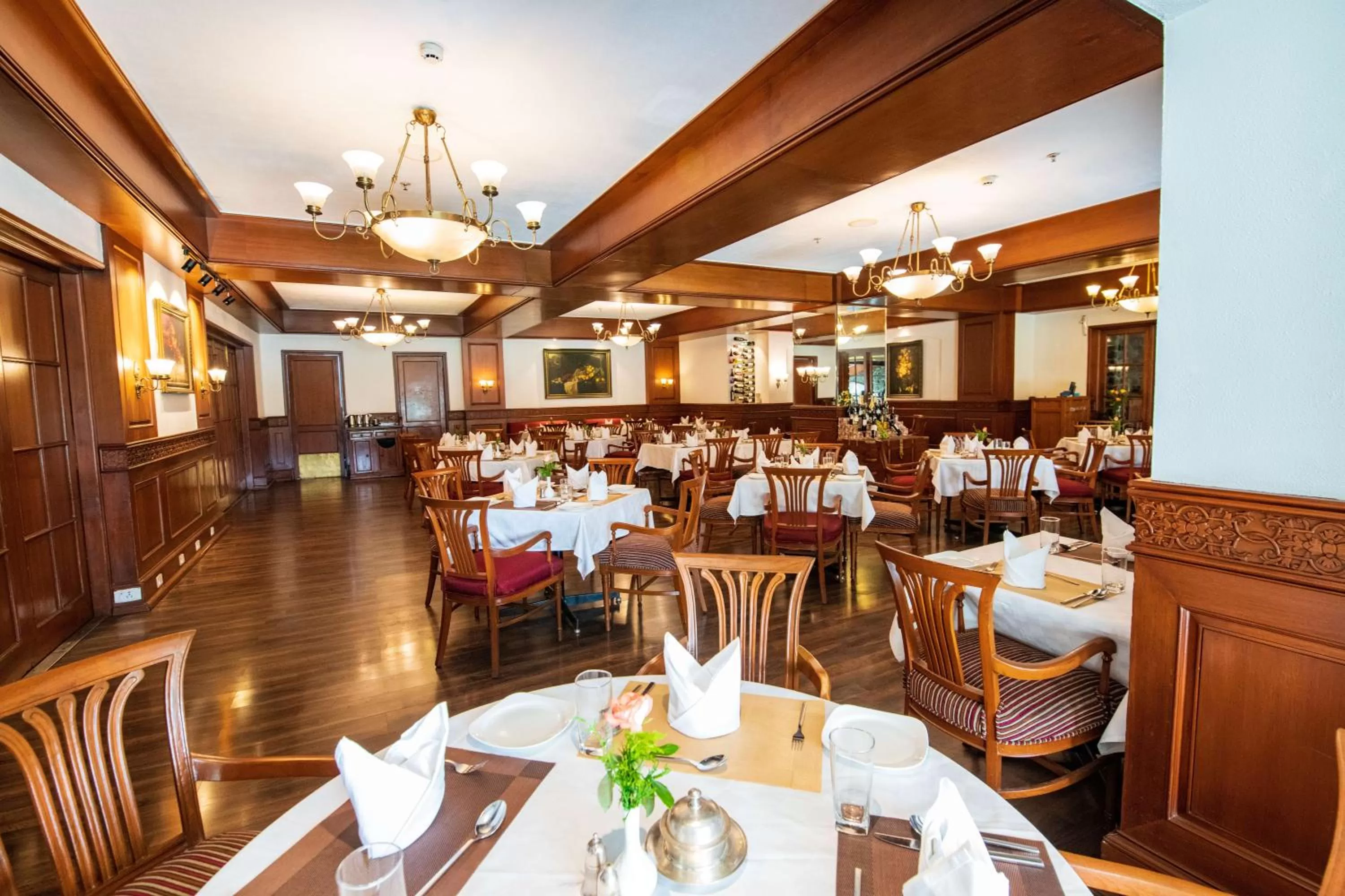 Restaurant/places to eat in The Carlton Kodaikanal