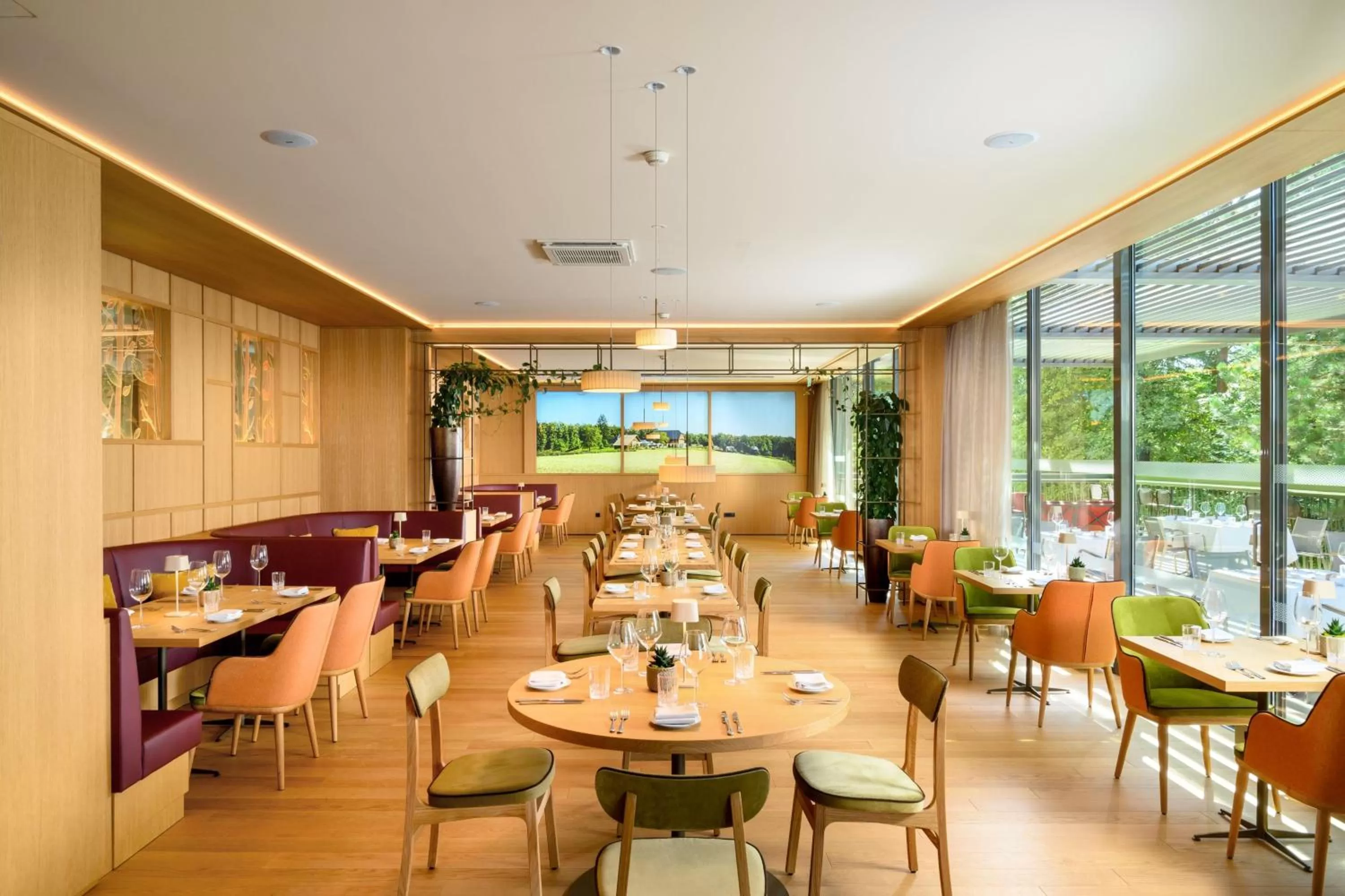 Restaurant/places to eat in Four Points by Sheraton Ljubljana Mons