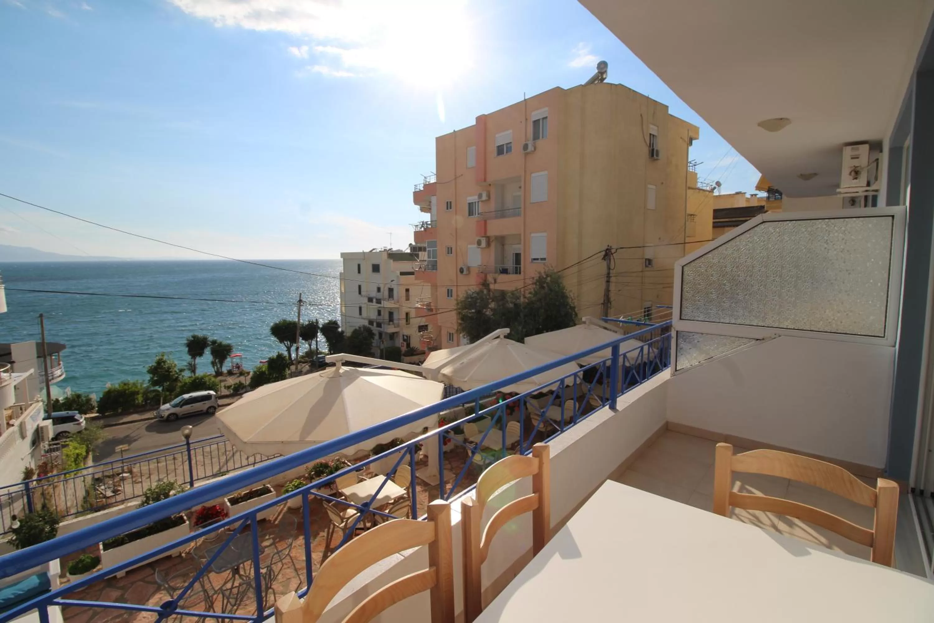 Sea view in Murati Suites Sarandë
