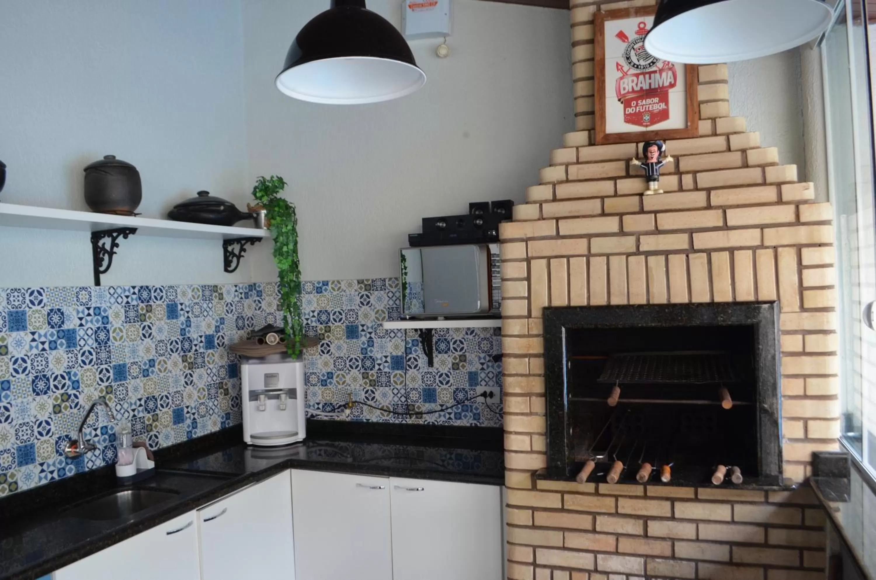 Property building, Kitchen/Kitchenette in Foz Casa do Turista