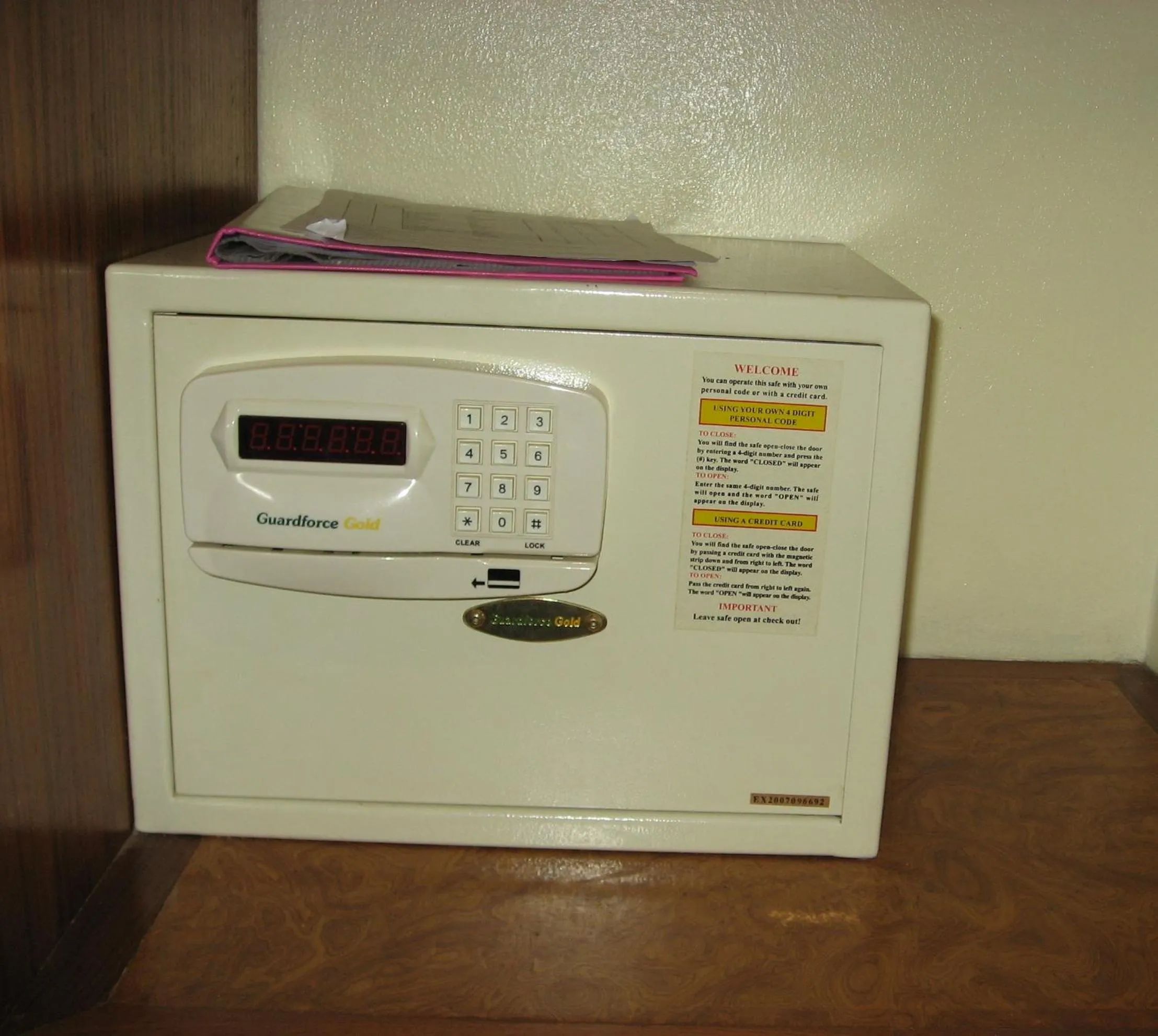 Decorative detail in PS Hotel Phuket Patong - SHA Plus