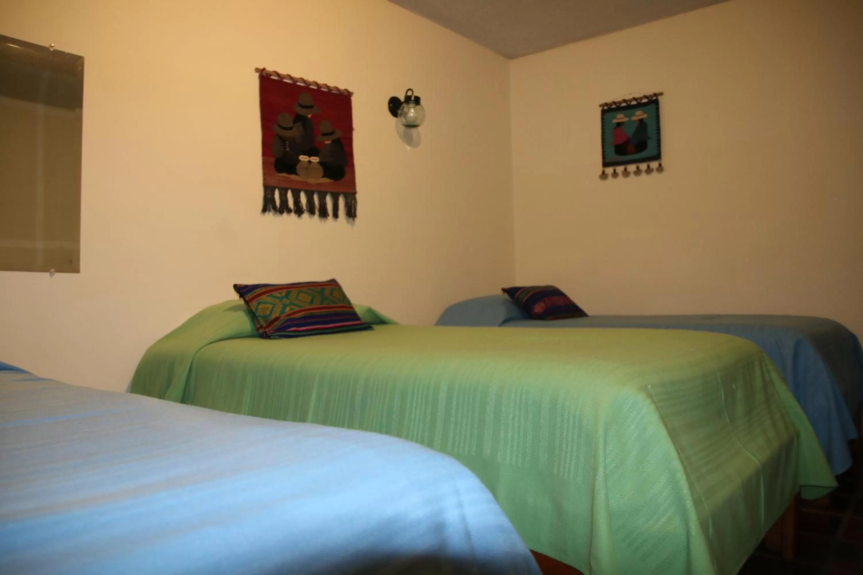 Bed in La Posada del Quinde