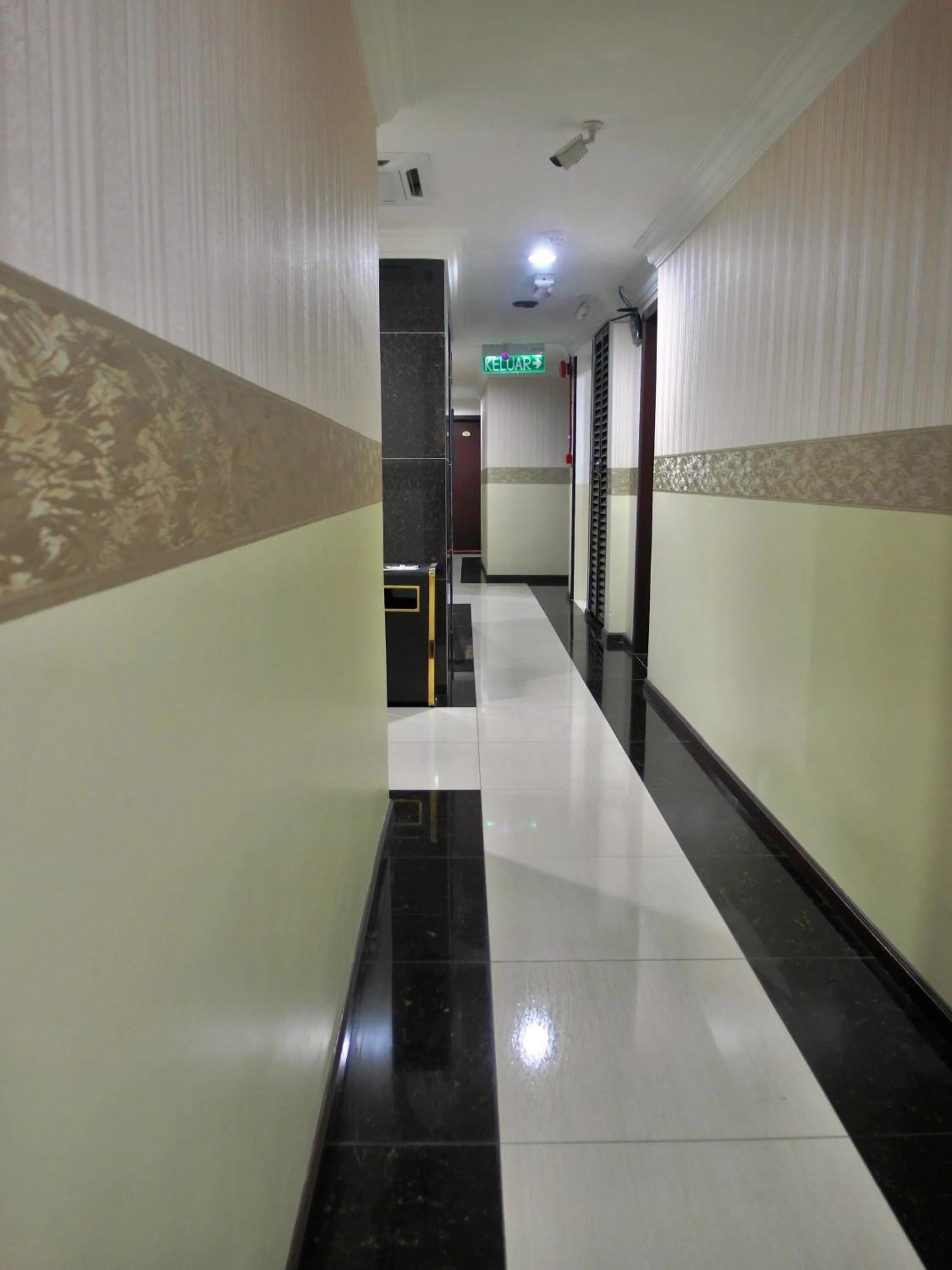 Decorative detail in Classic Kinabalu Hotel