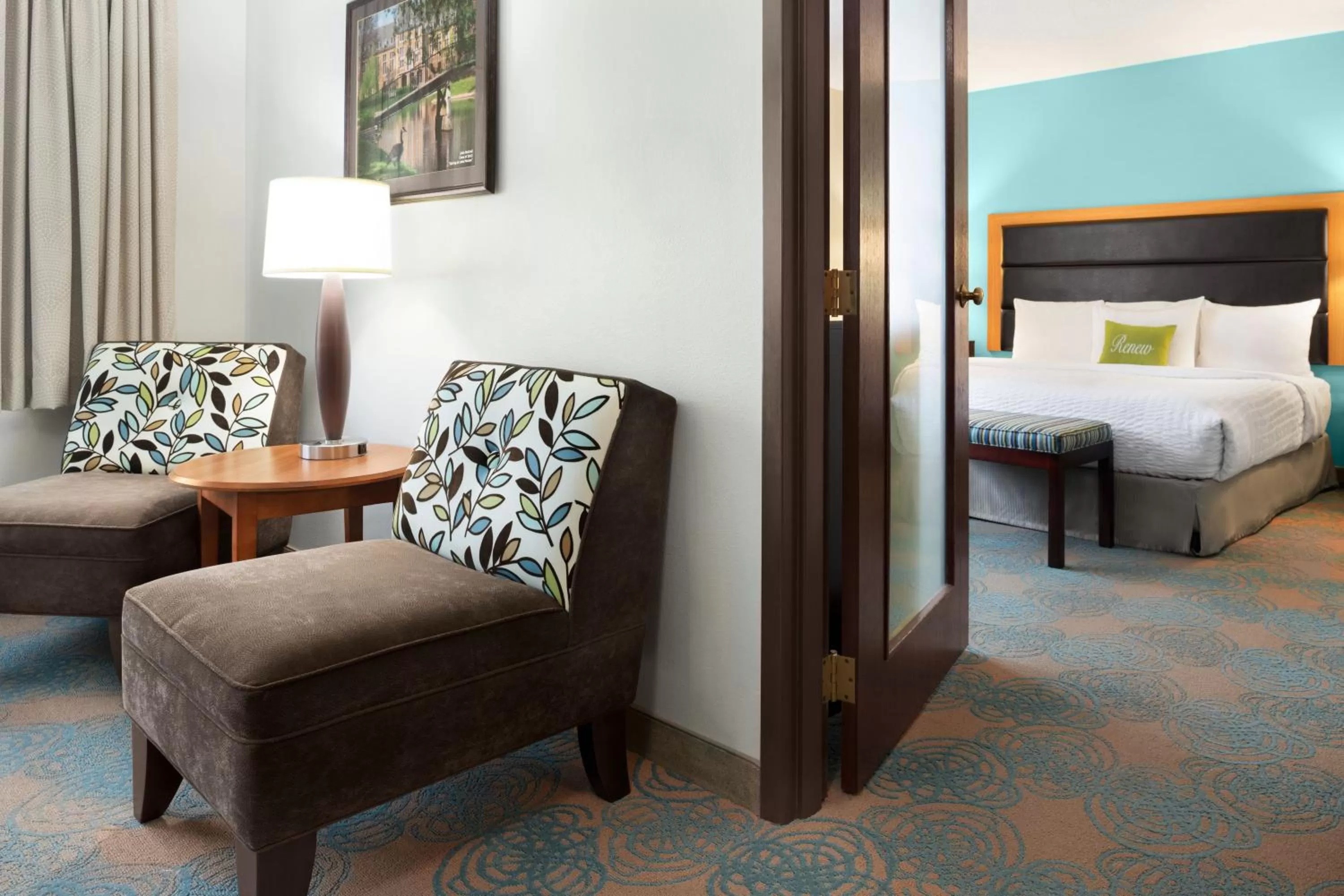 Bedroom, Bed in The Inn at Saint Mary's