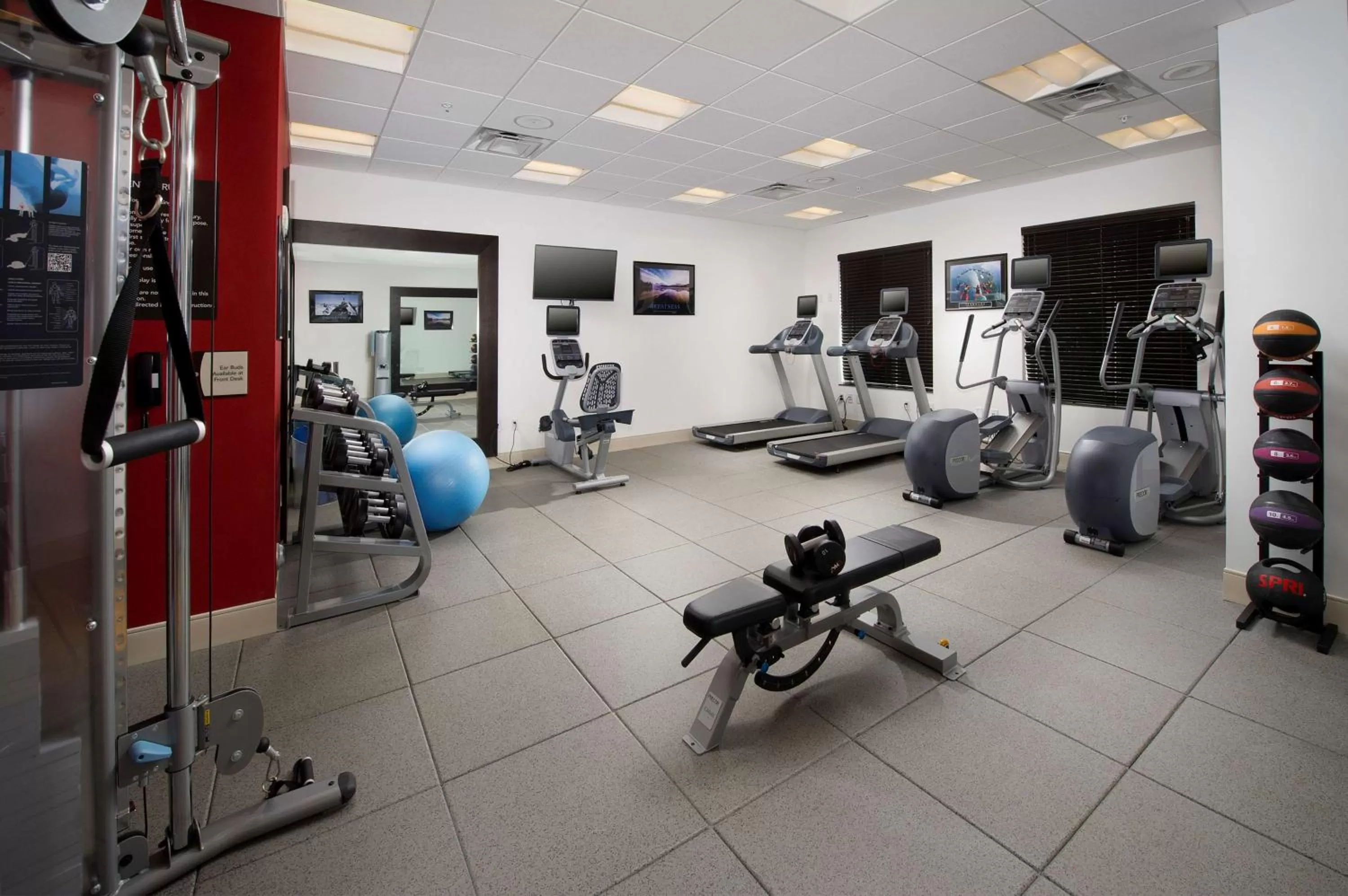 Fitness centre/facilities in Homewood Suites by Hilton Miami Downtown/Brickell