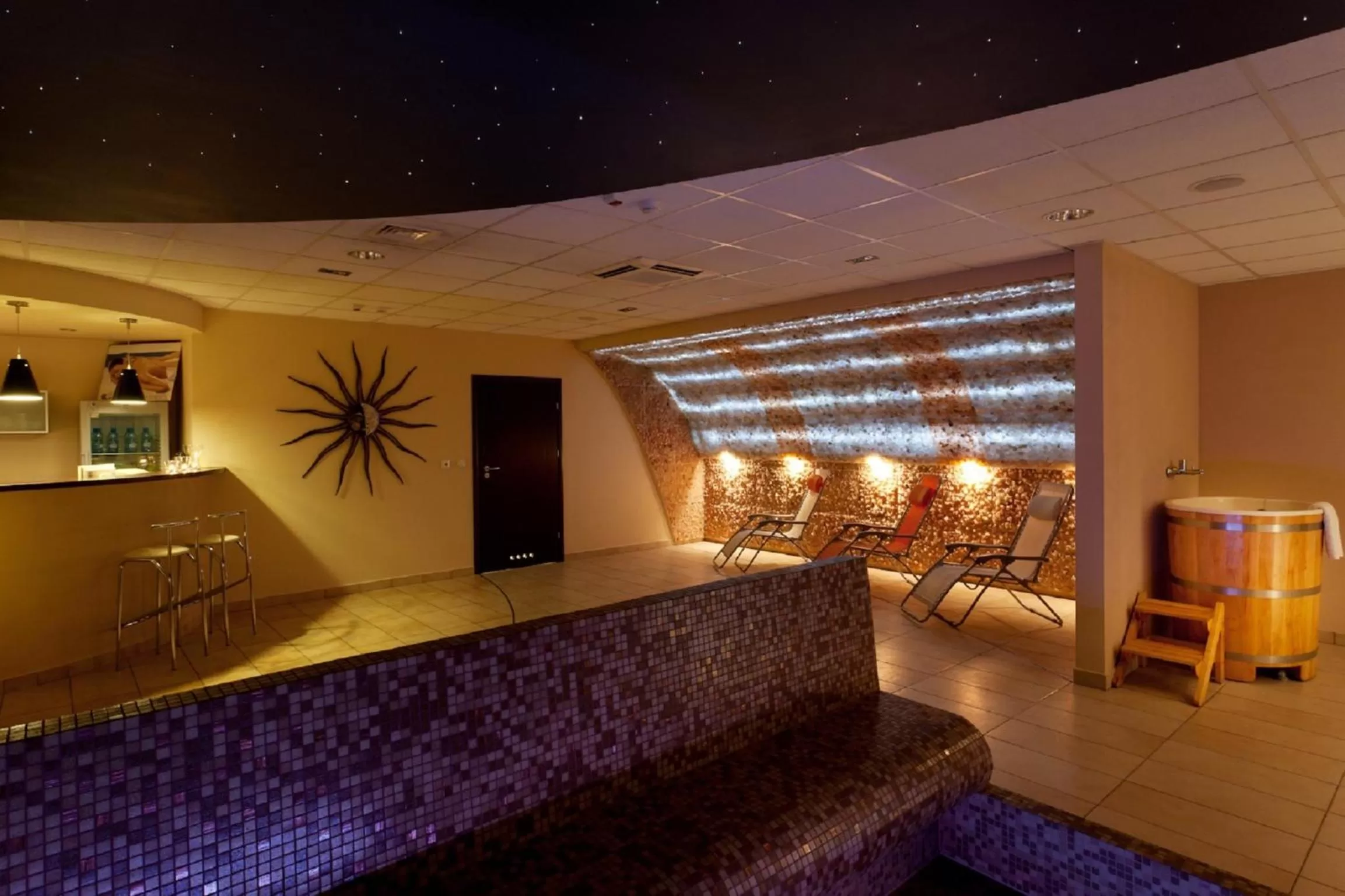 Spa and wellness centre/facilities in Hotel Swing