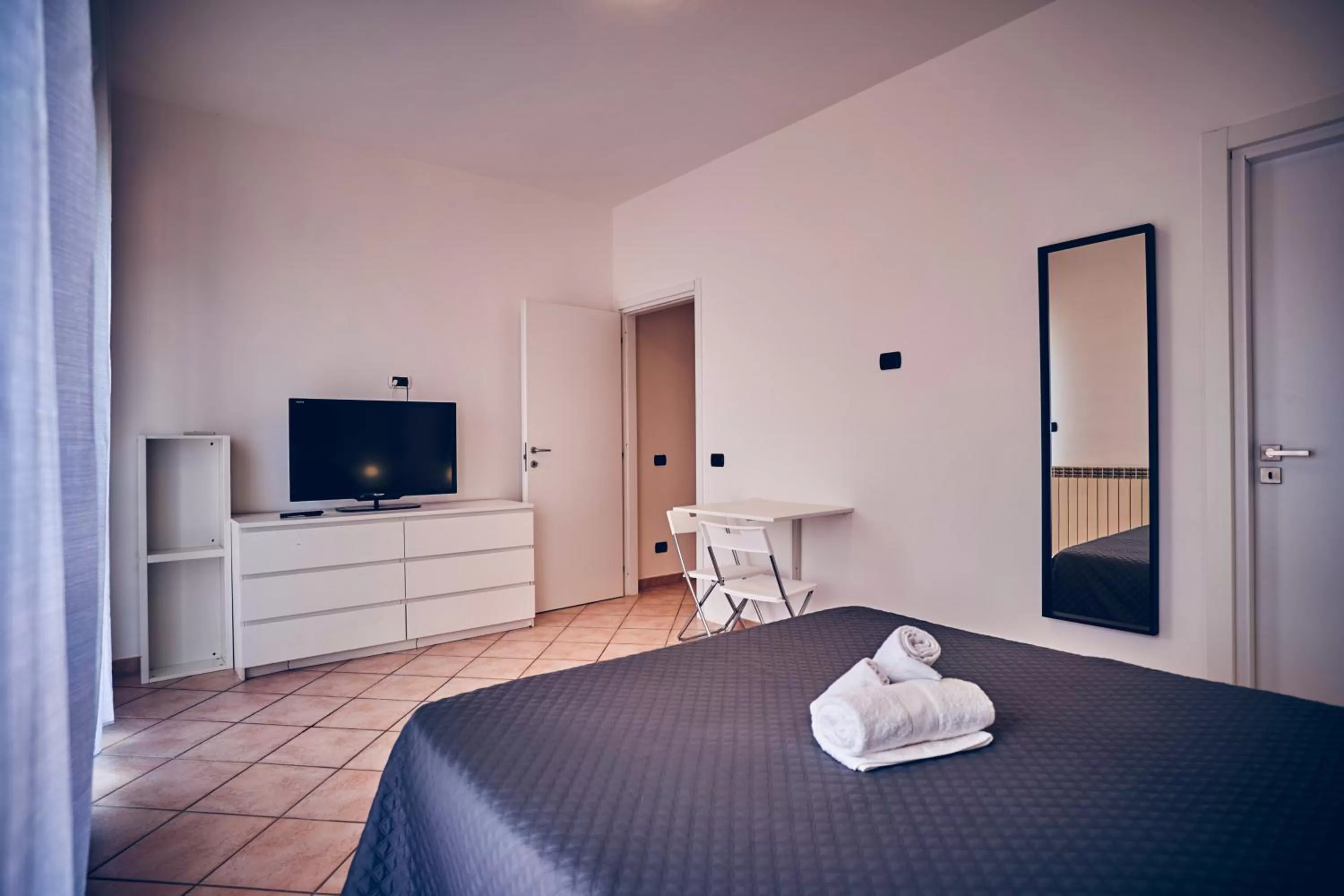 Bed in Travelershome 7Metri Ciampino GuestHouse