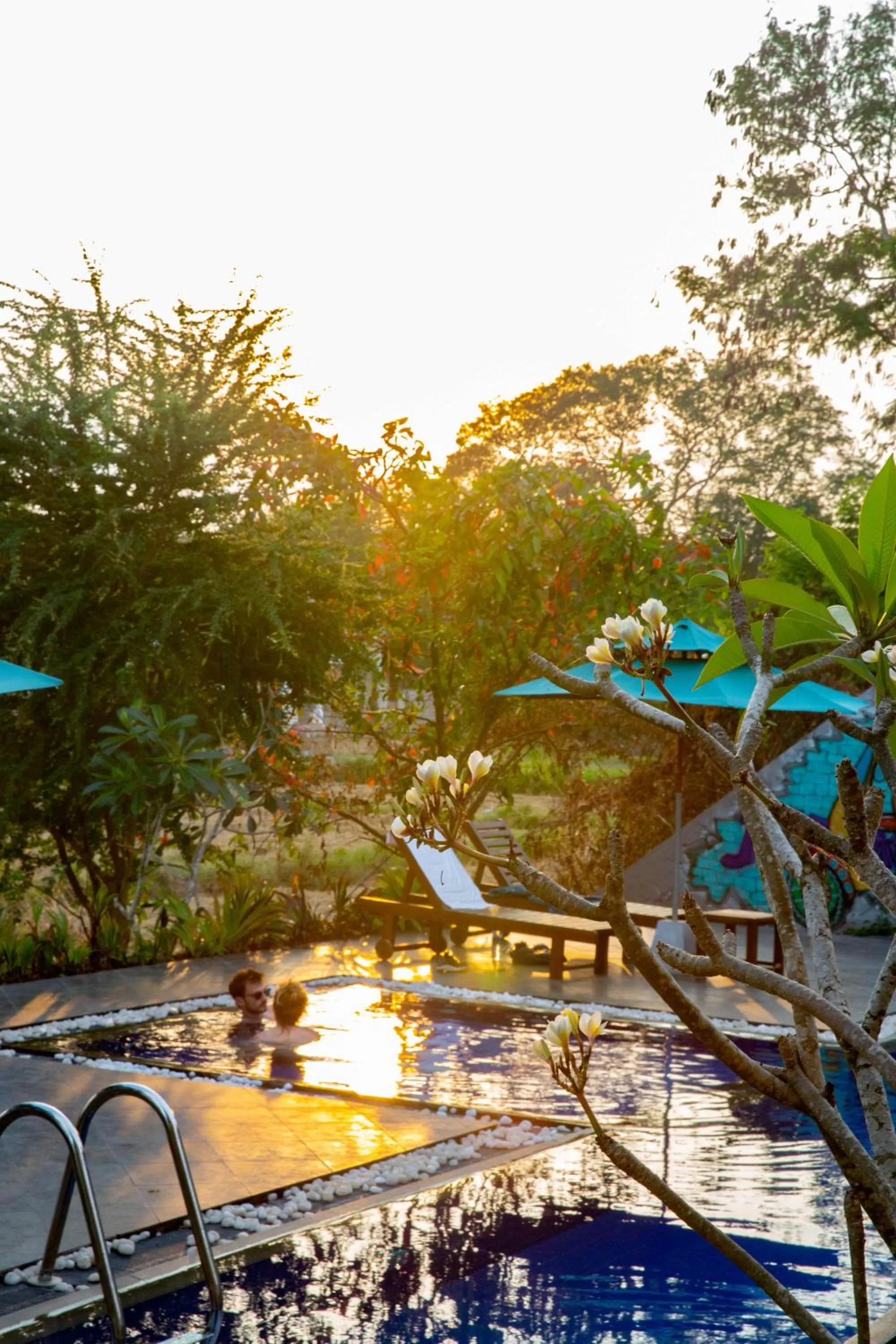Swimming Pool in Kubura Resort