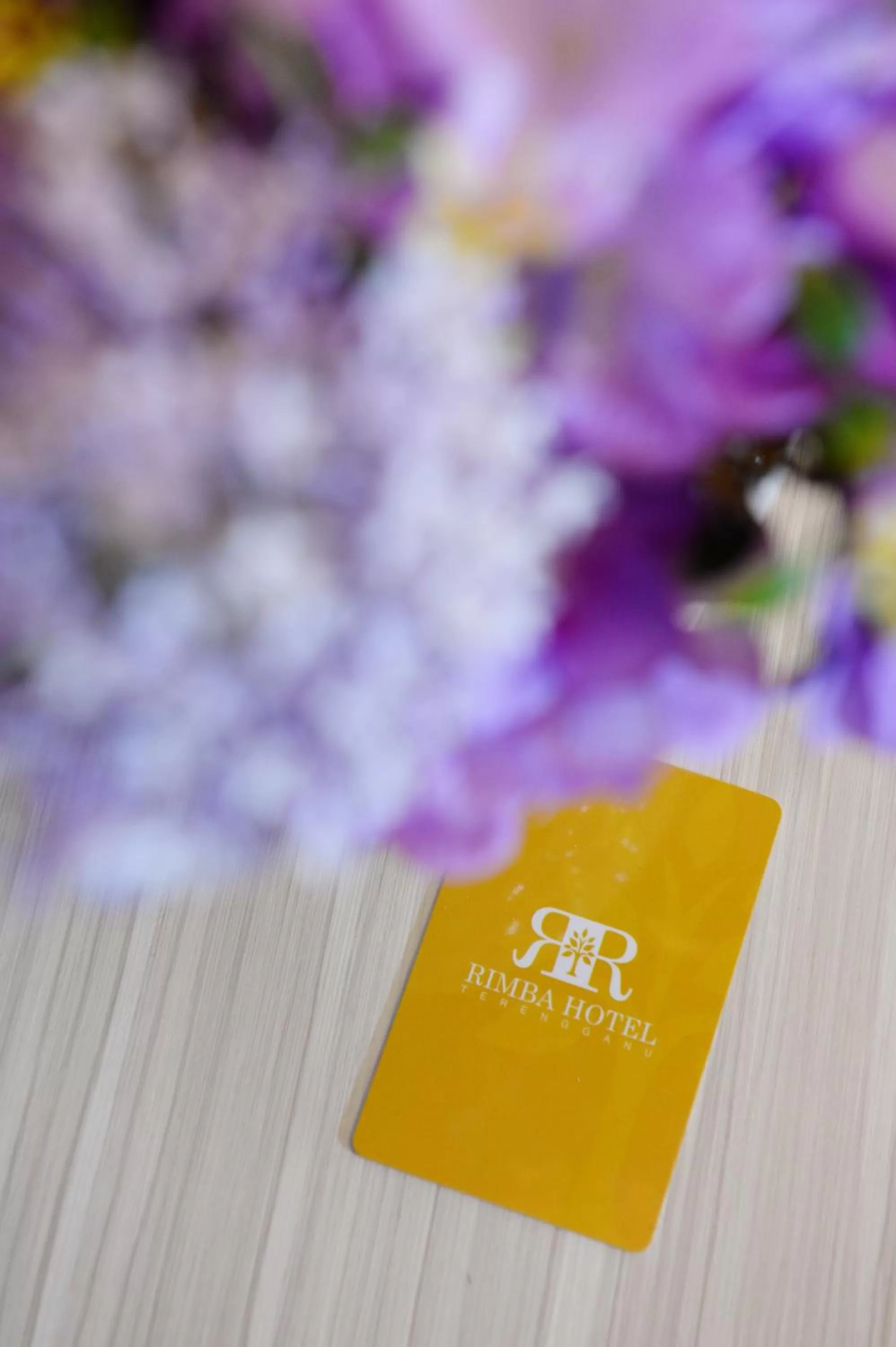 Property logo or sign in Rimba Hotel