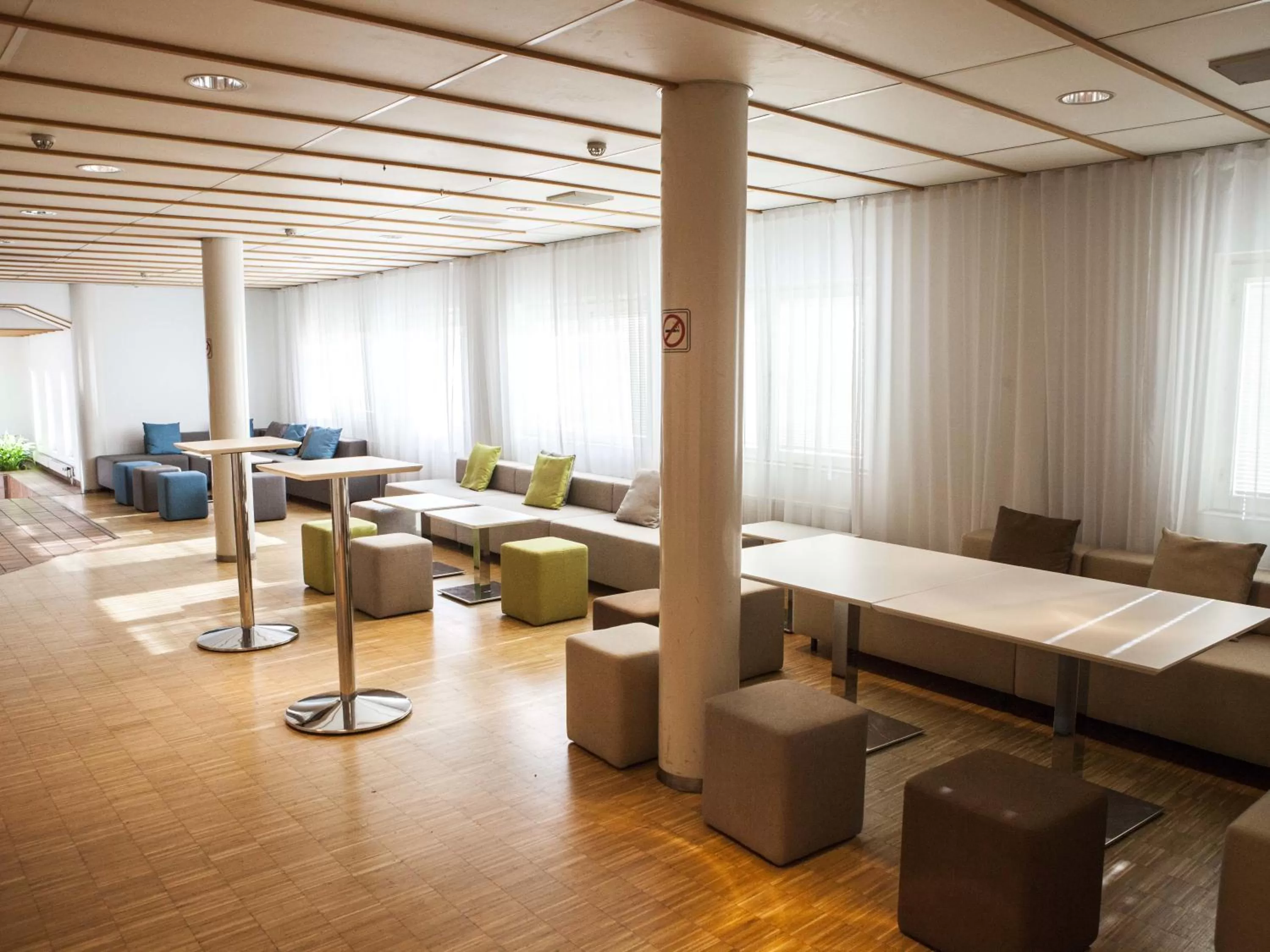 Lobby or reception in Finlandia Park Hotel Helsinki