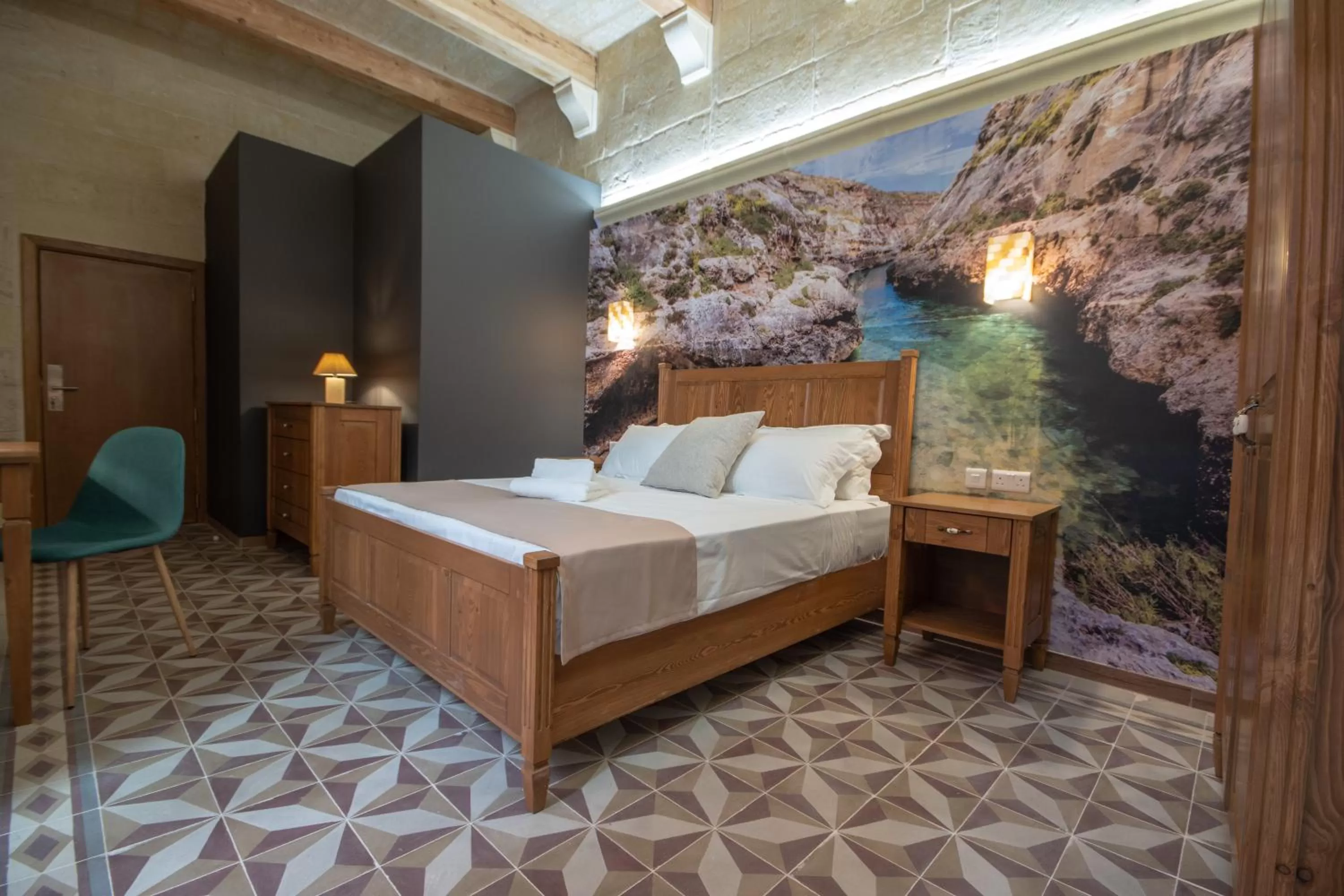 Bed in 39 St. George