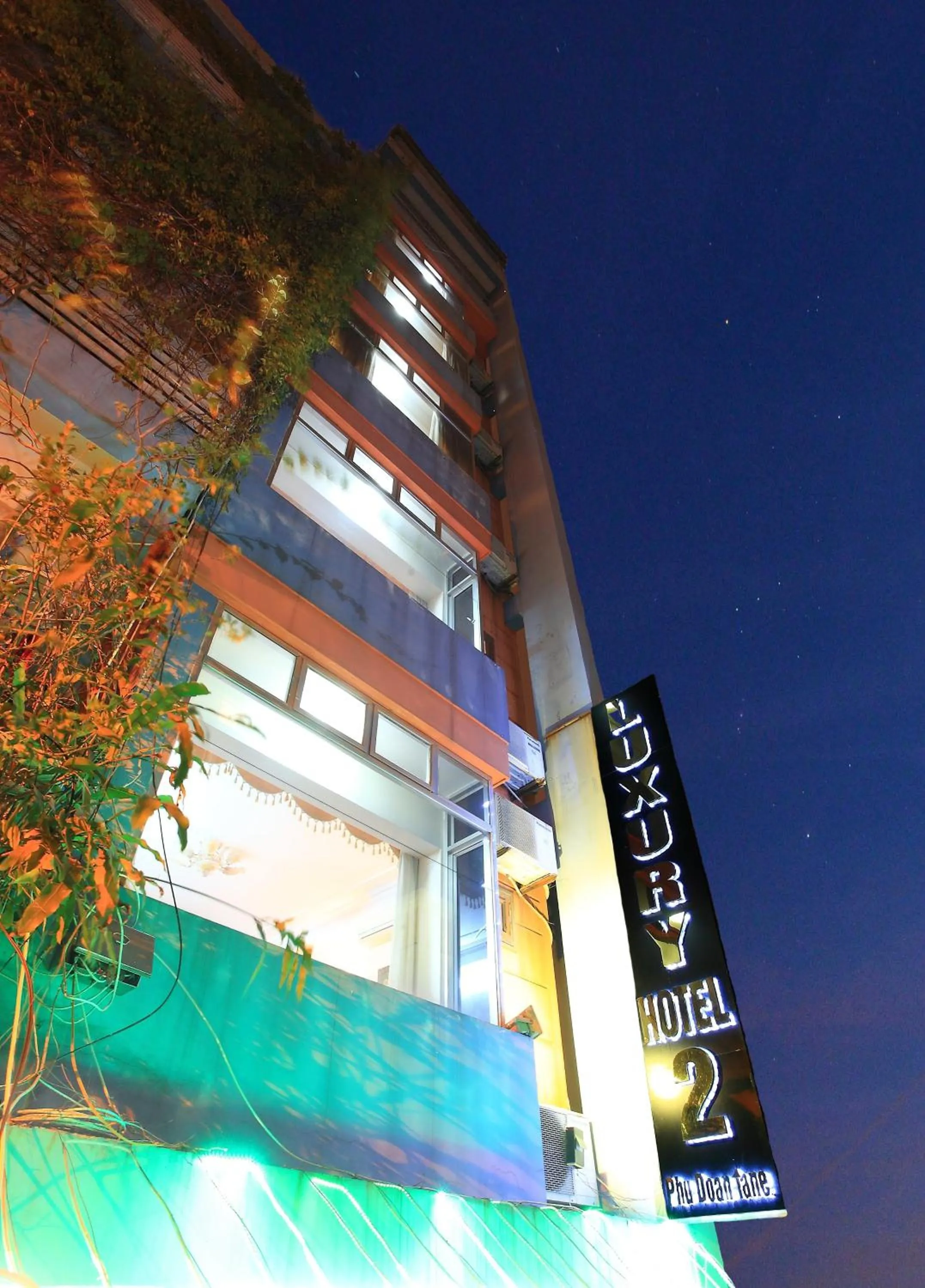 Facade/entrance in Hanoi Luxury Hotel