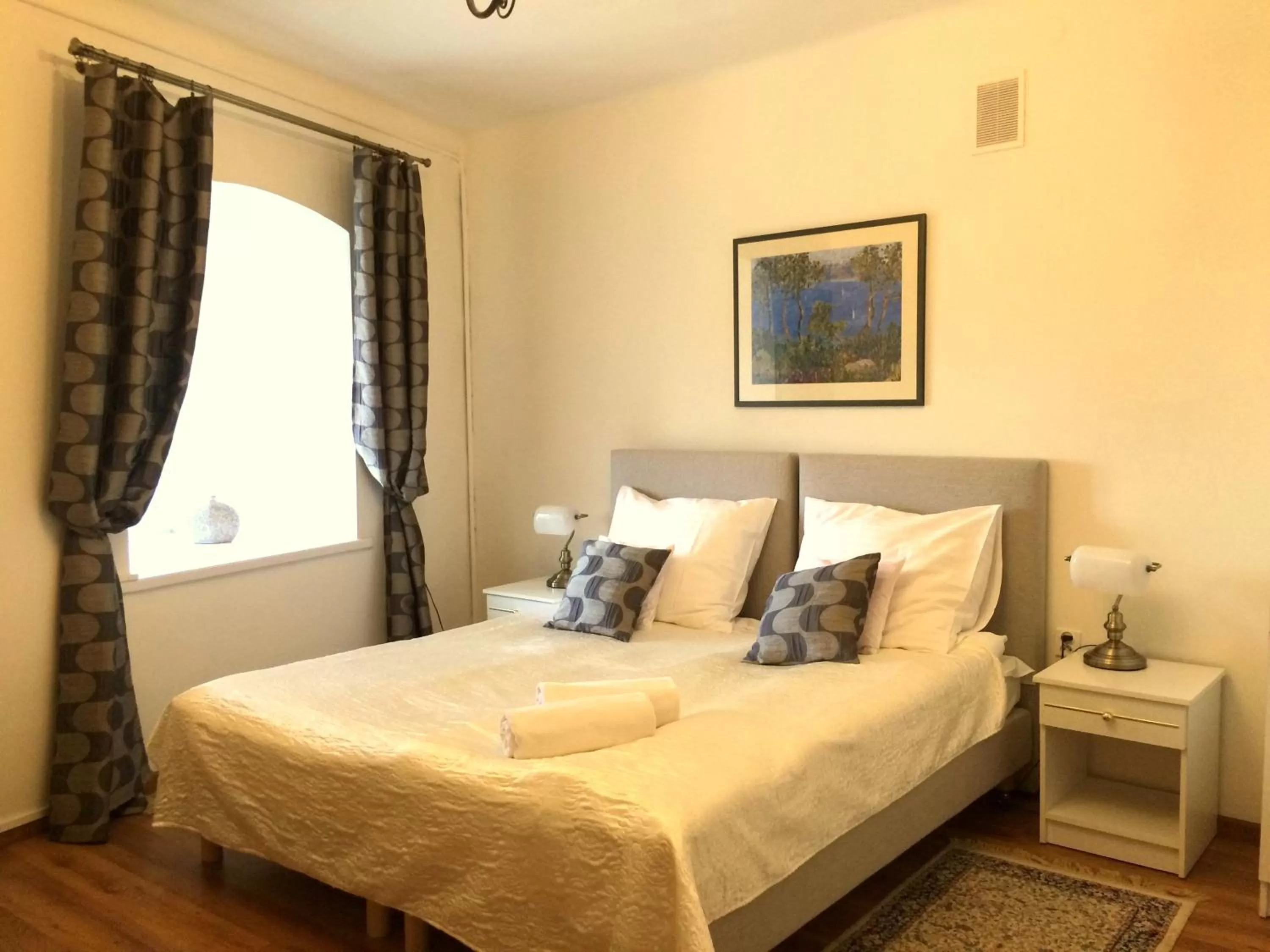 Bed in Pokoje Gościnne Dom Literatury