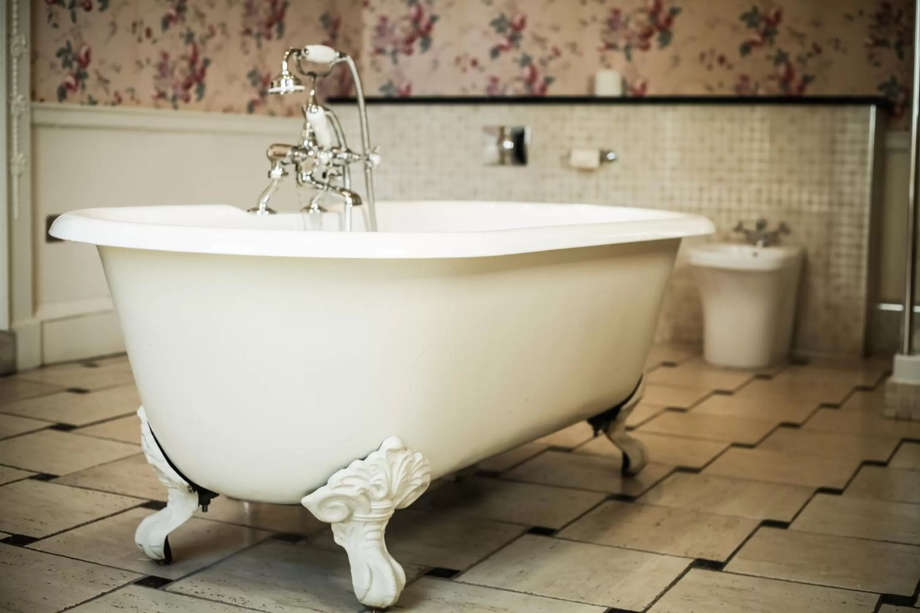 Bathroom in Colwick Hall Hotel