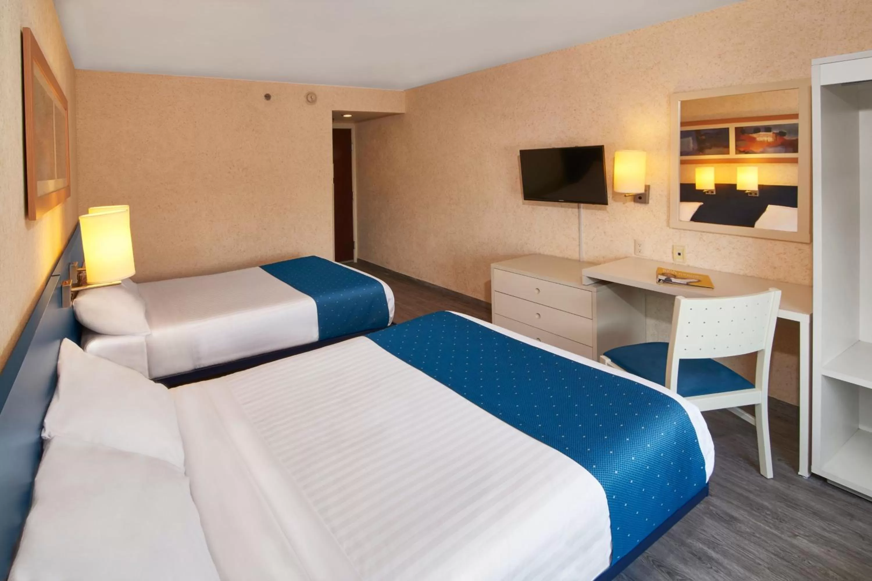 Bedroom, Bed in City Express by Marriott Puebla Angelopolis