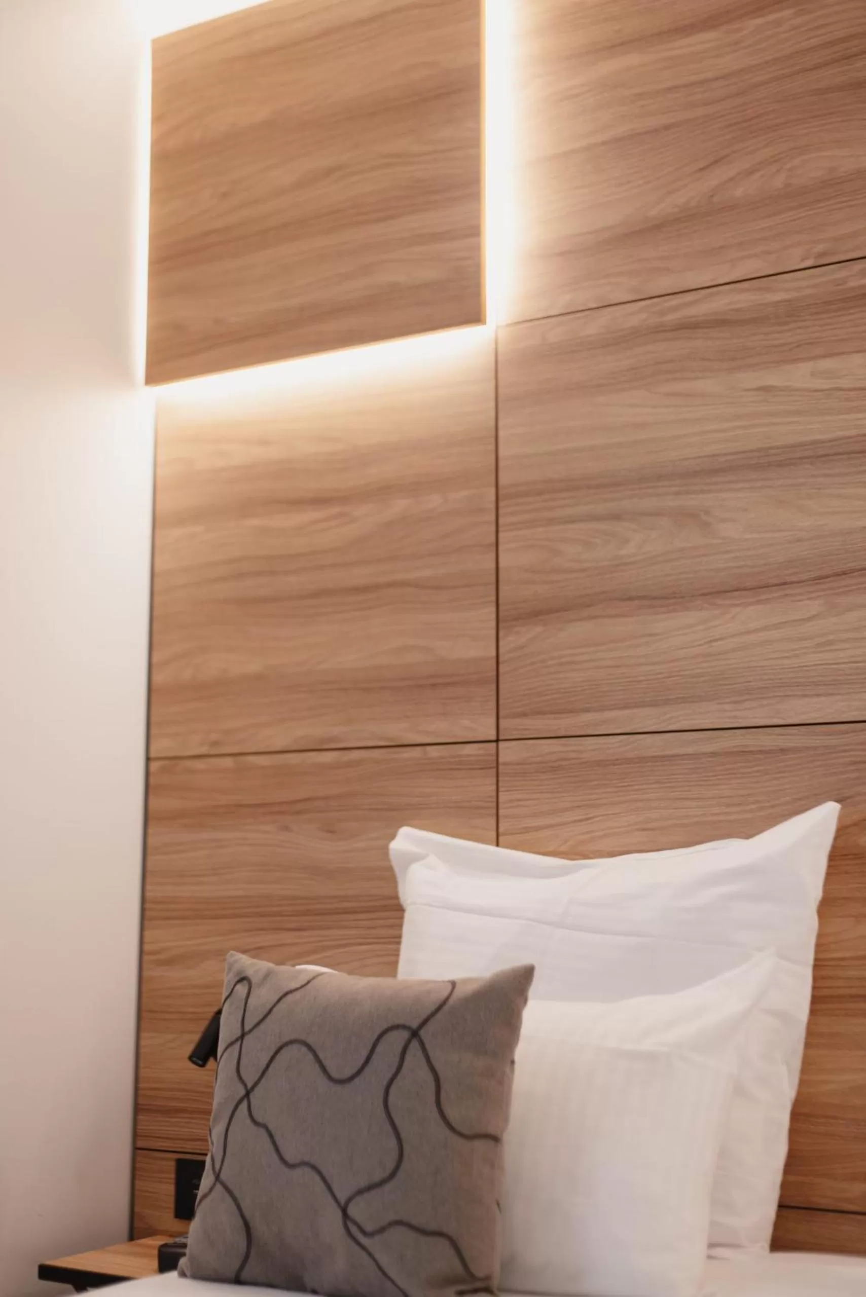 Bedroom in Best Western Hôtel International