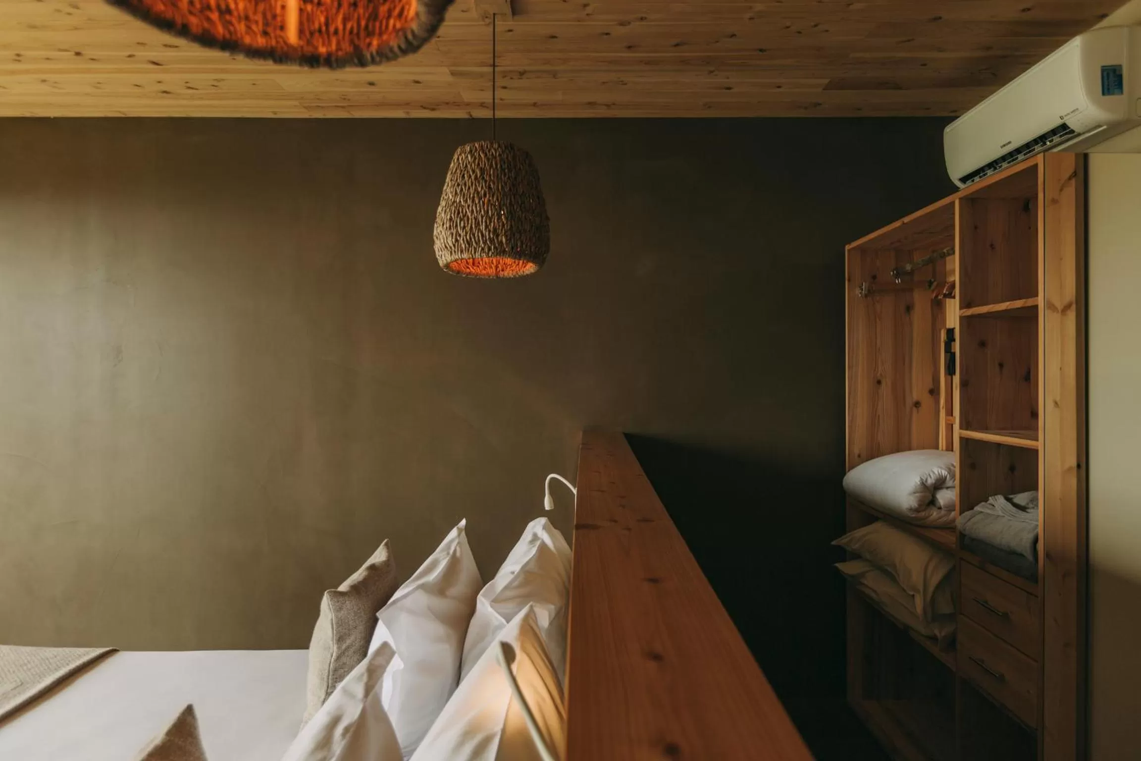 Bedroom in Santa Barbara Eco-Beach Resort