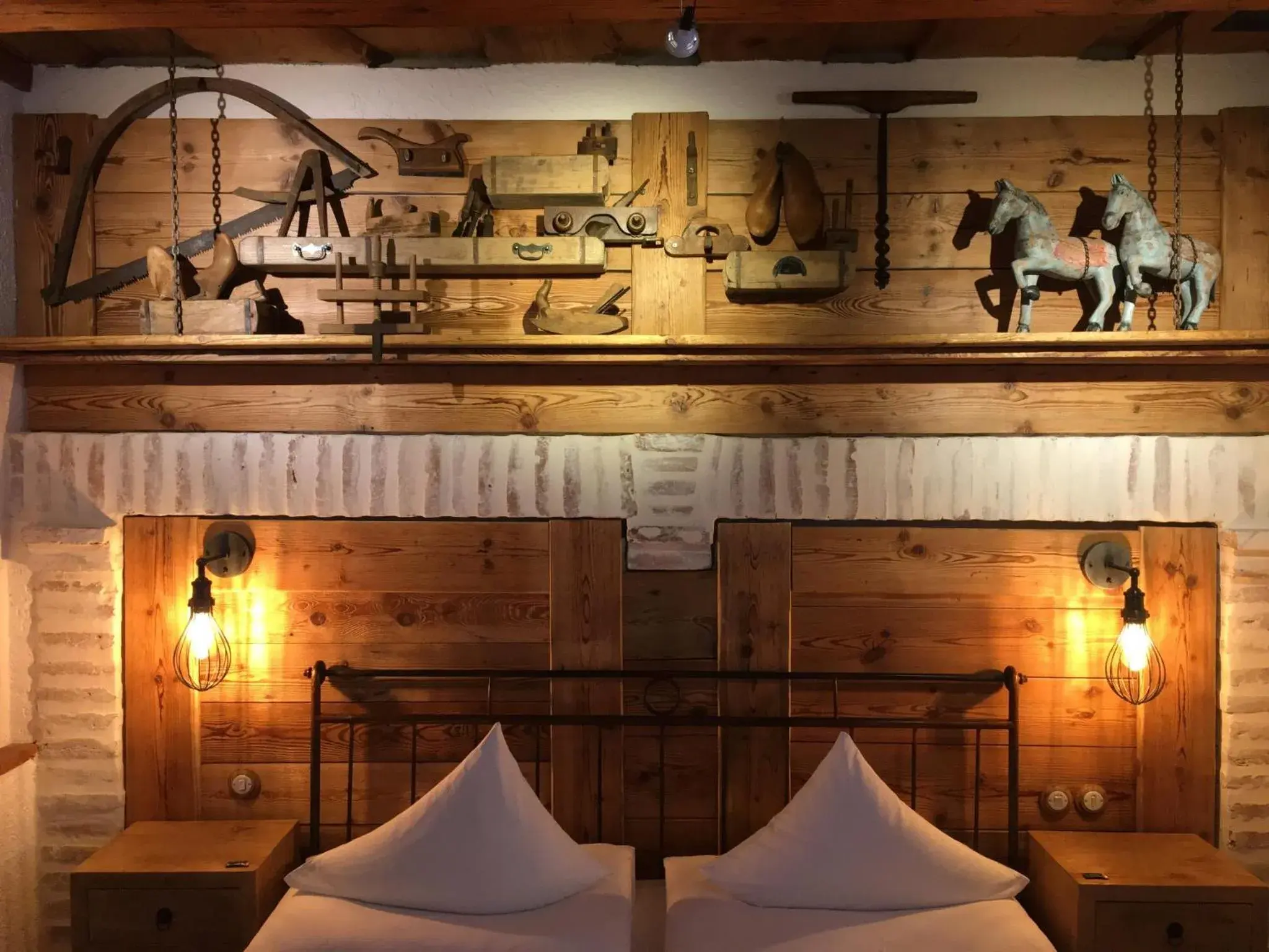 Classic Double Room in Romantik Hotel U Raka Classic Double Room in Romantik Hotel U Raka