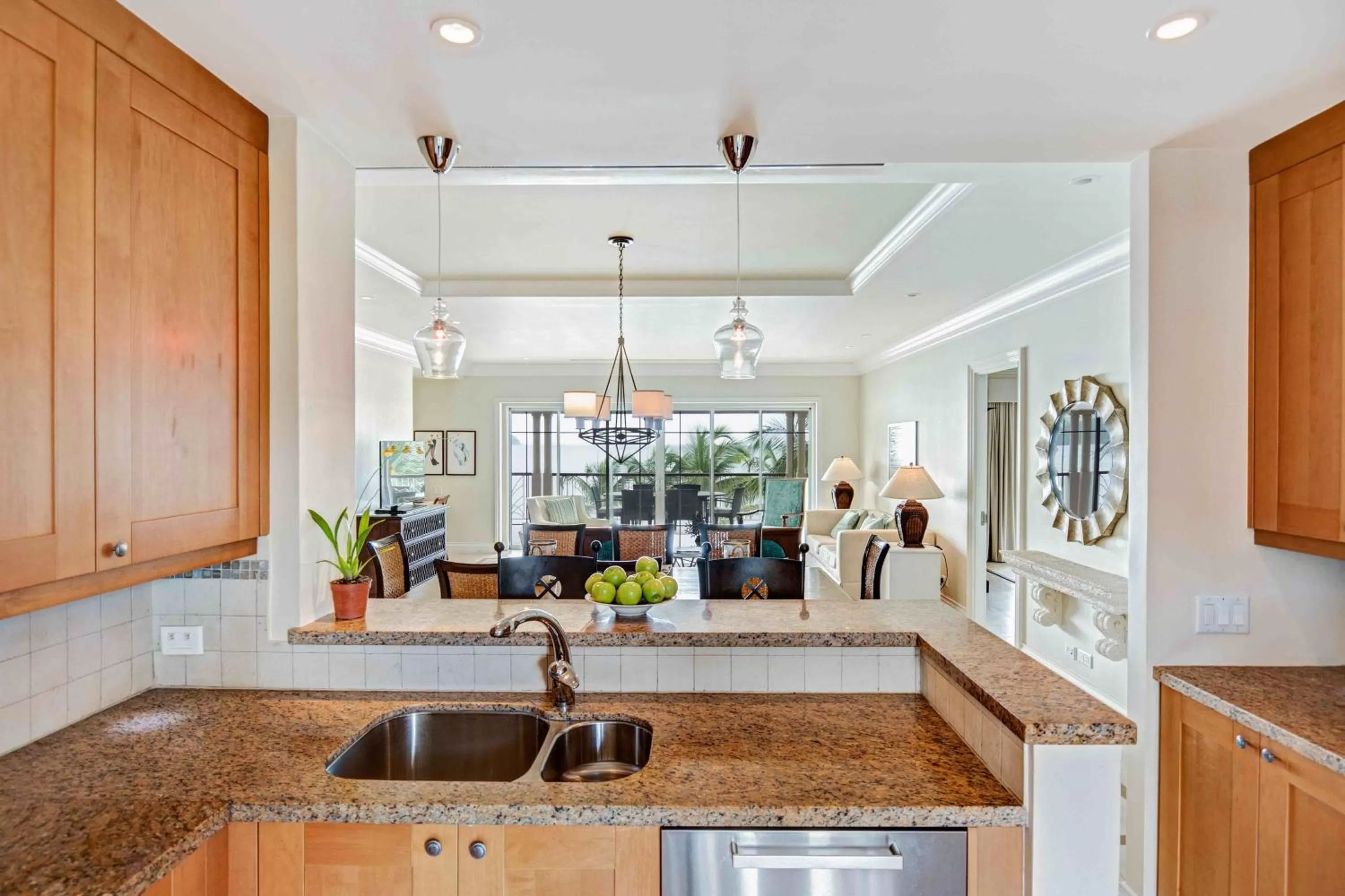 Kitchen or kitchenette in The Landings Resort and Spa - All Suites