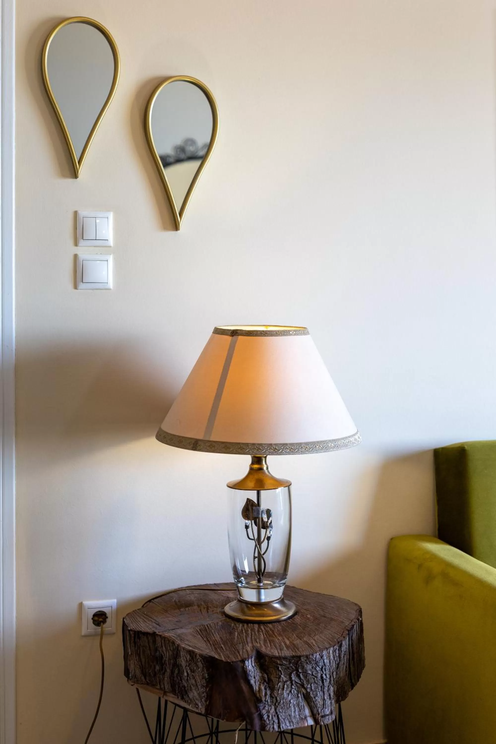 Seating area in Votsalakia Hotel & Luxury Apartments