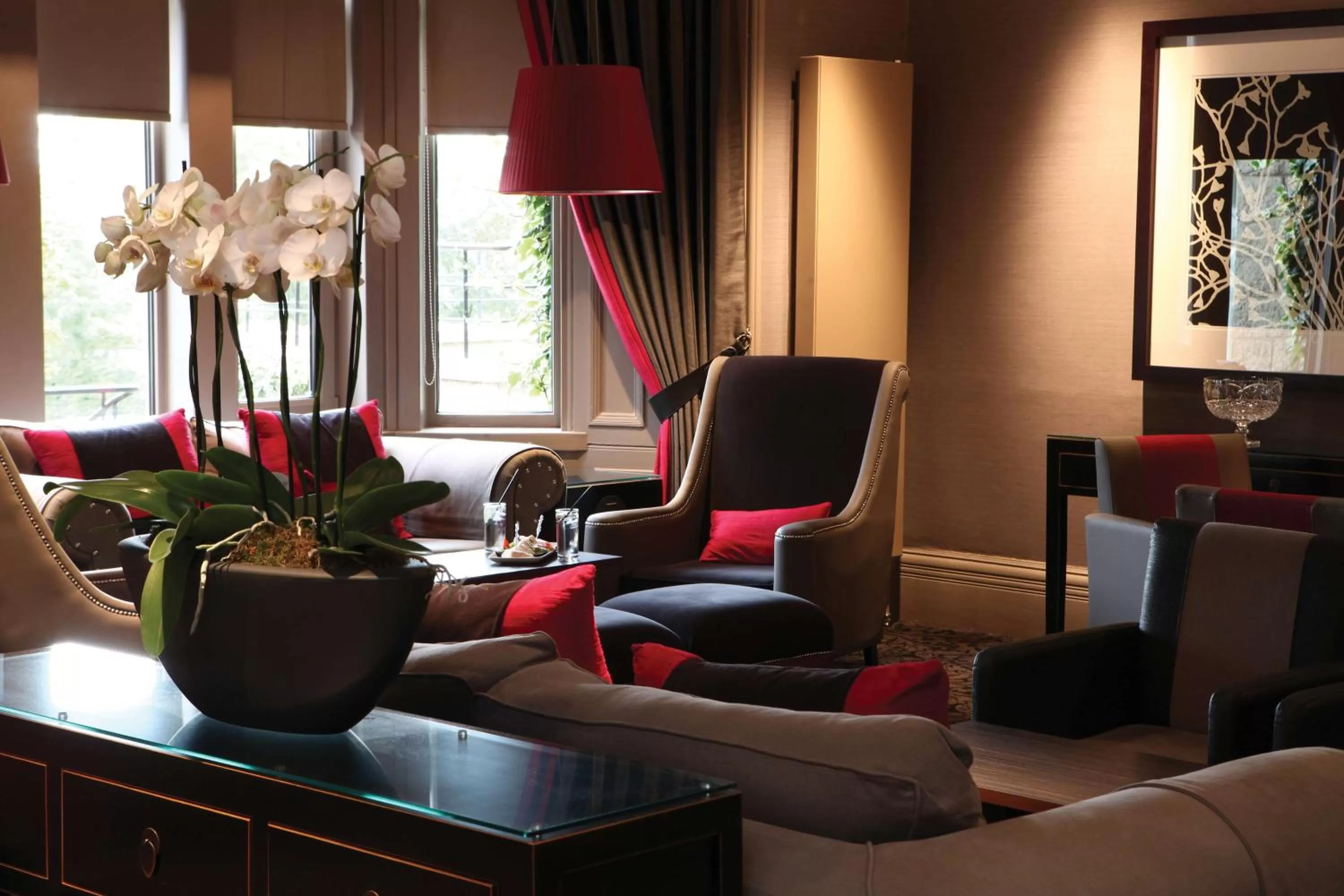 Restaurant/places to eat in Best Western Garfield House Hotel