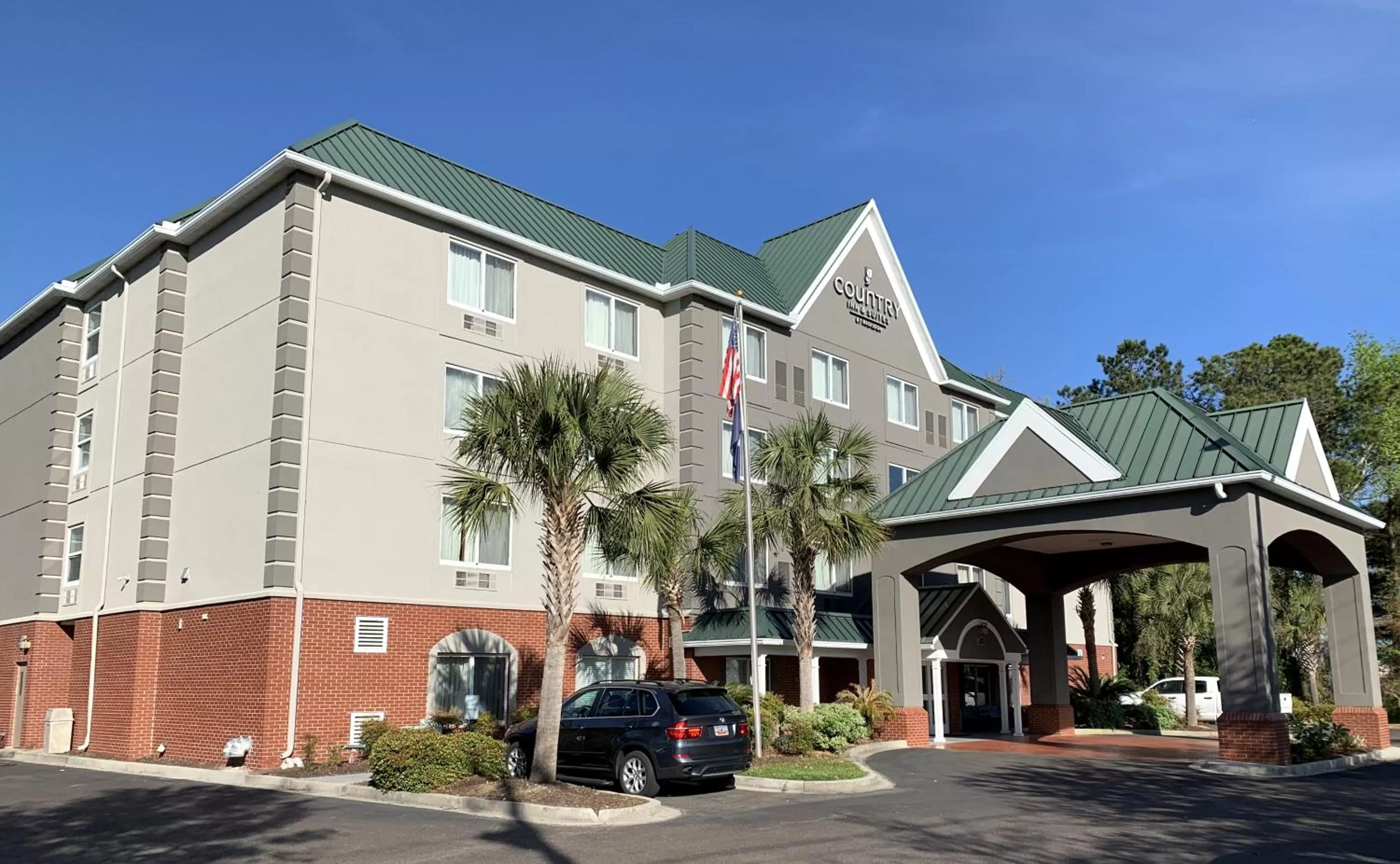Property building in Country Inn & Suites By Radisson, Charleston North, SC
