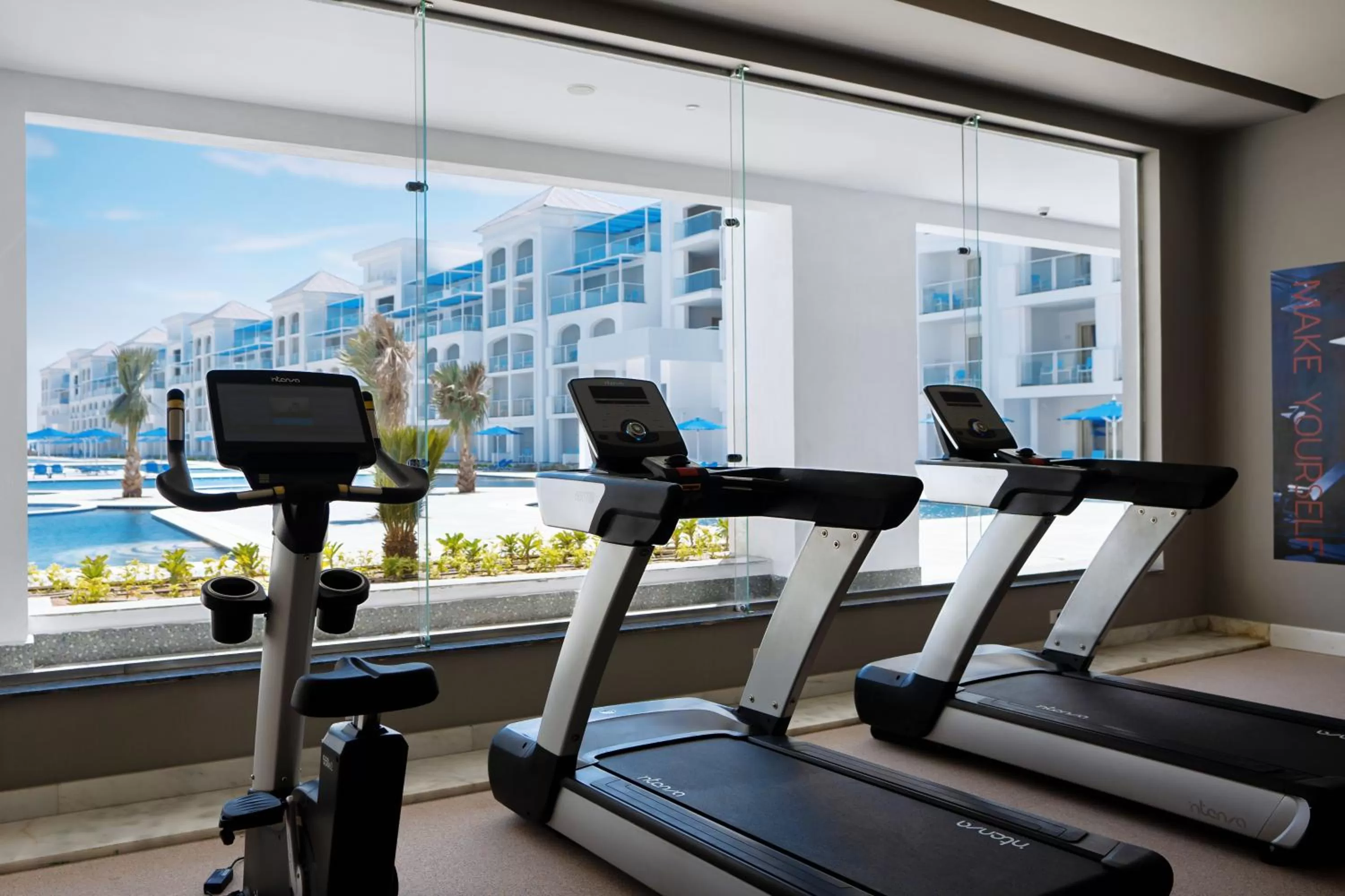 Fitness centre/facilities in Pickalbatros Blu Spa Resort - Adults Friendly 16 Years Plus- Ultra All-Inclusive
