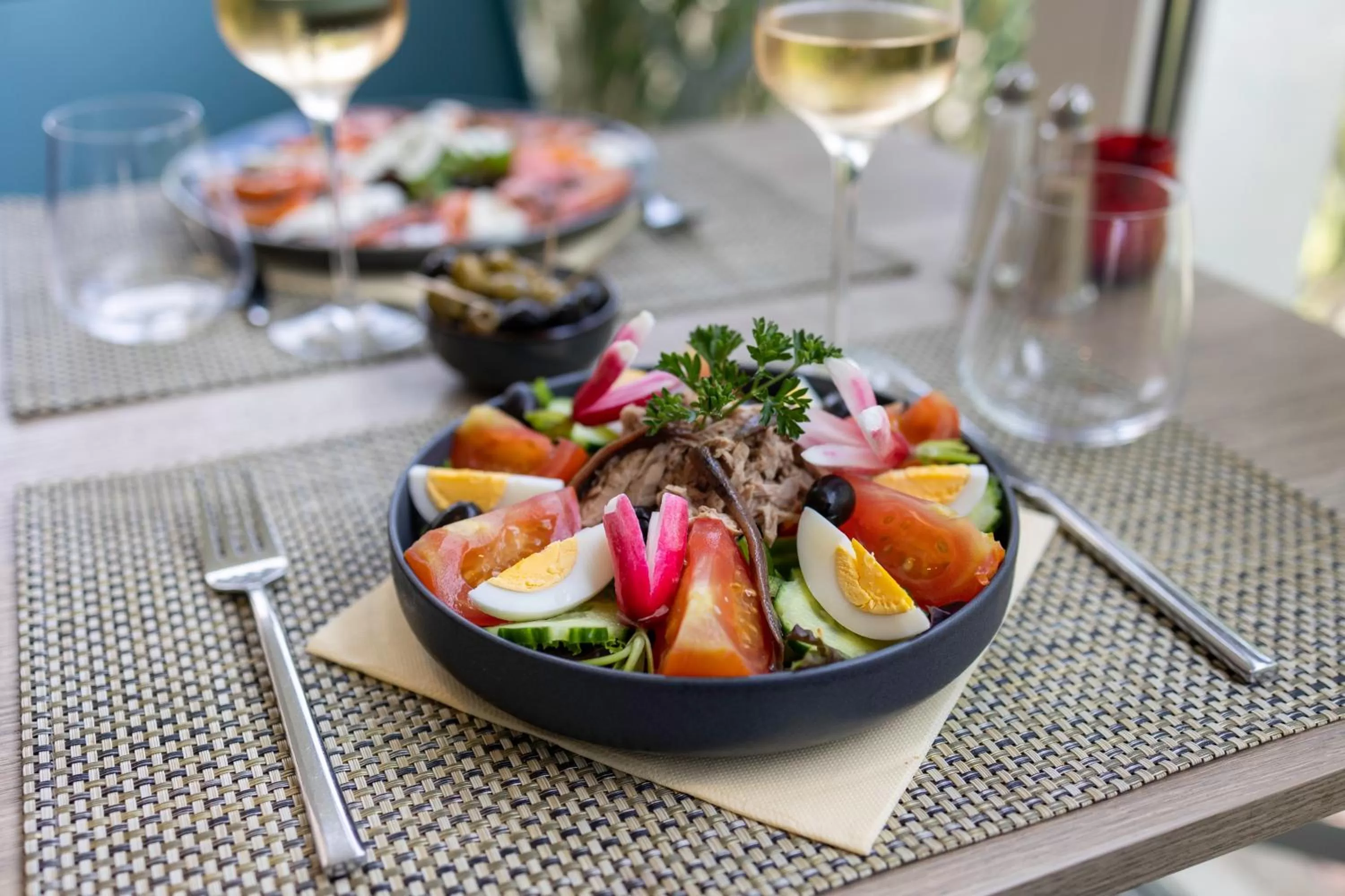 Restaurant/places to eat in Hôtel restaurant Kyriad Fréjus