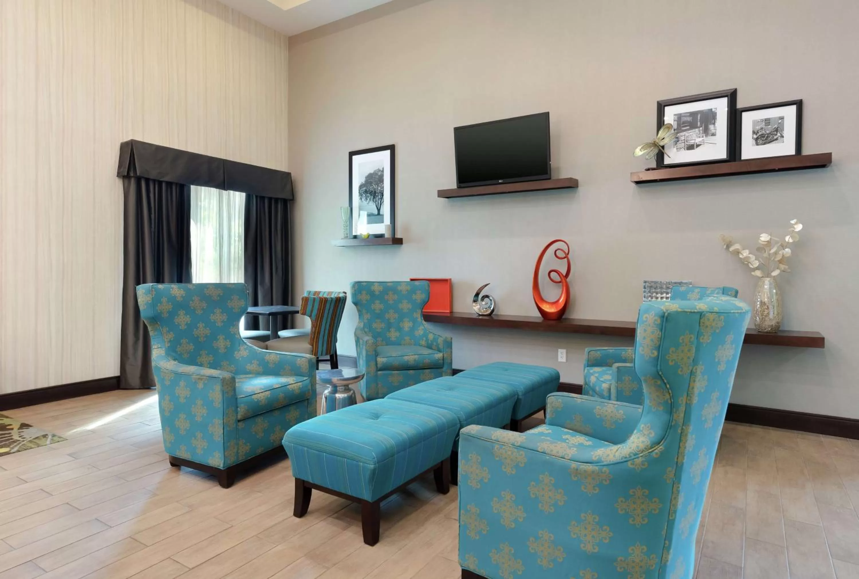 Lobby or reception in Hampton Inn and Suites Adairsville/Calhoun Area