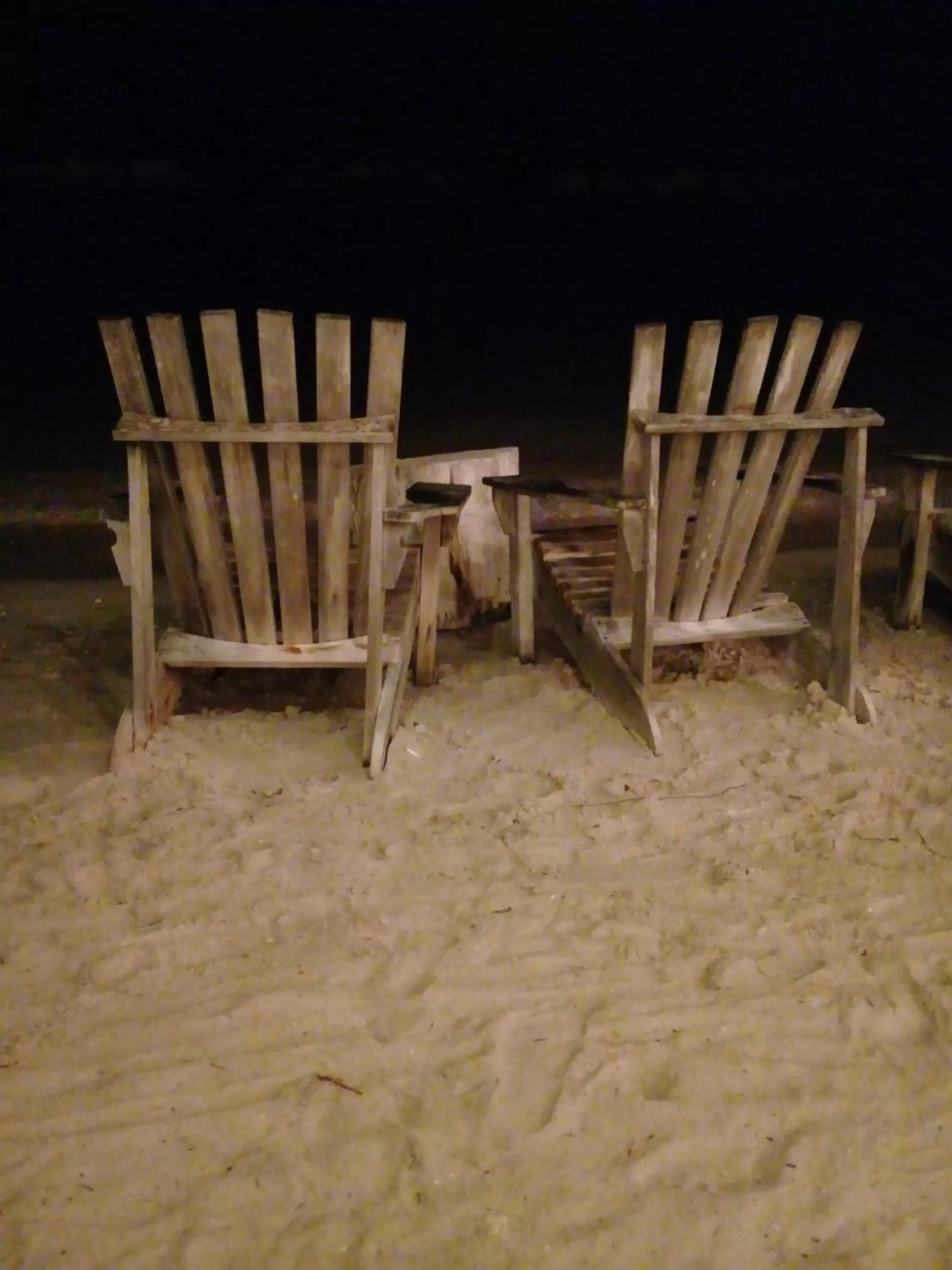 Beach in B&B Sombre di Kabana