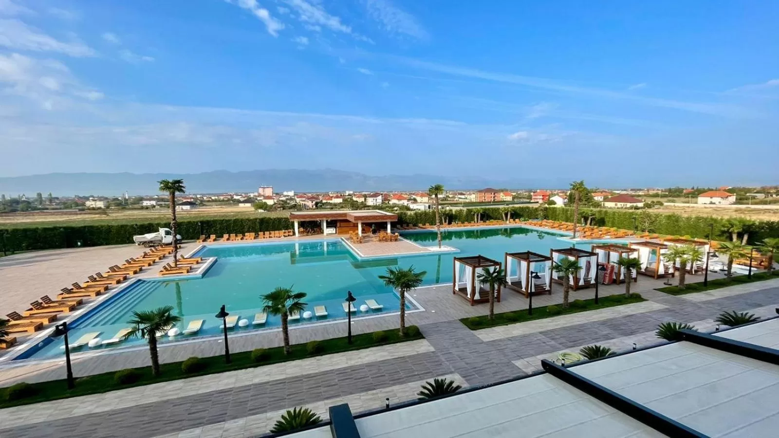 , Pool View in Deluxe Resort and SPA