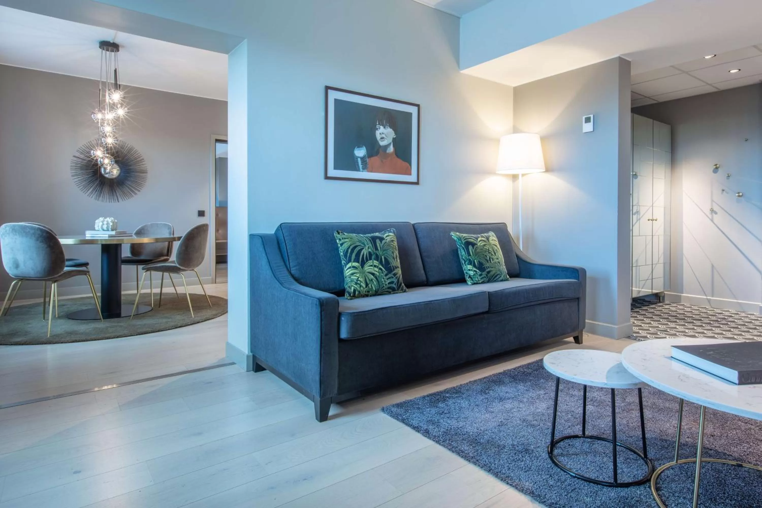 Photo of the whole room in Radisson Blu Atlantic Hotel, Stavanger