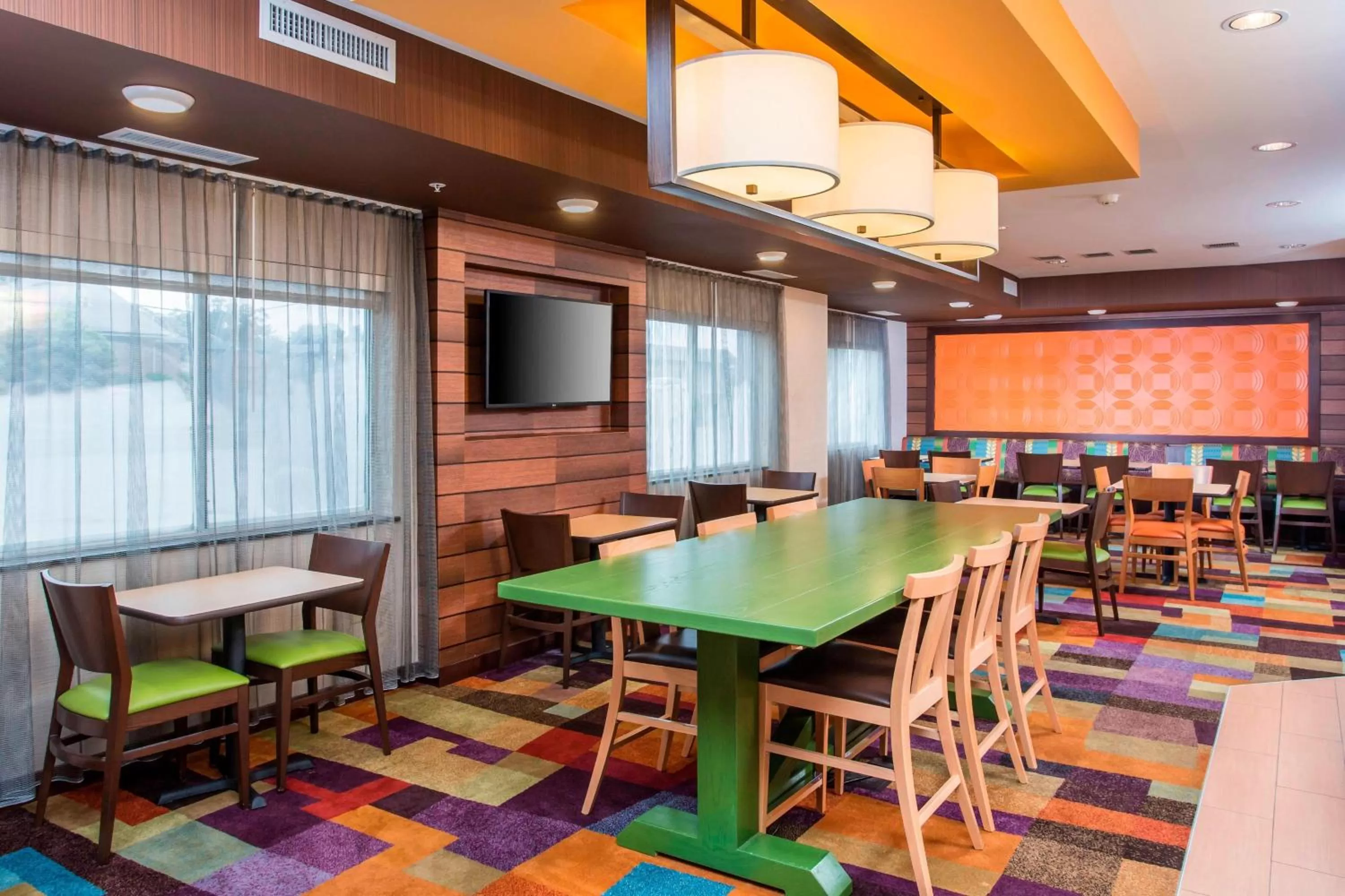 Lobby or reception in Fairfield Inn & Suites Tyler