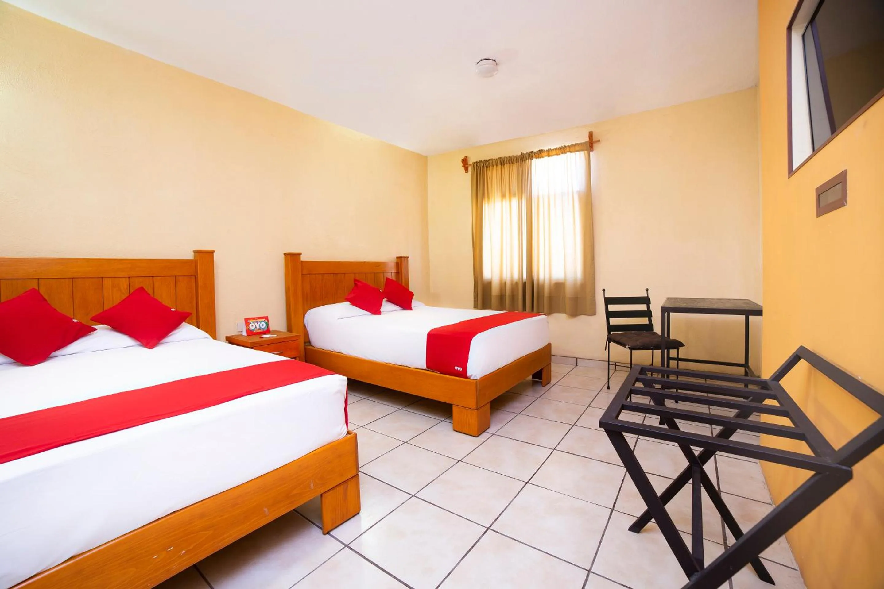 Bedroom, Bed in OYO Promenade