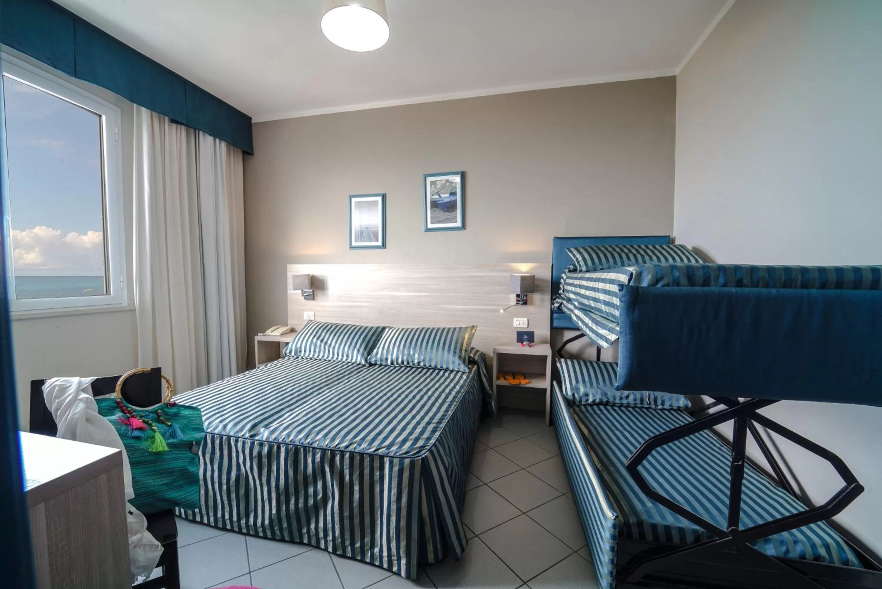 Bedroom, Bed in HG Hotel Il Settebello