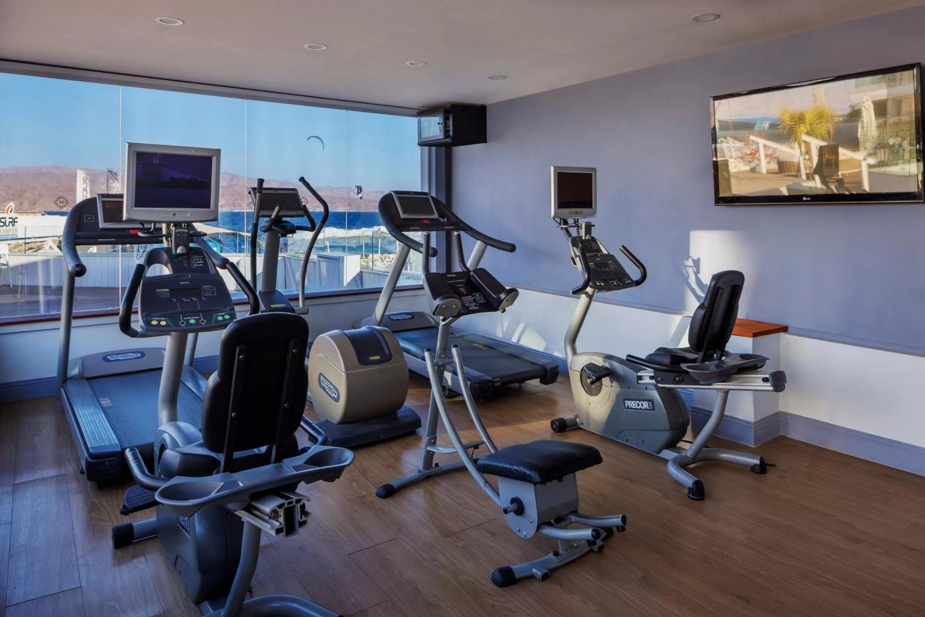 Fitness centre/facilities in Herbert Samuel The Reef Eilat