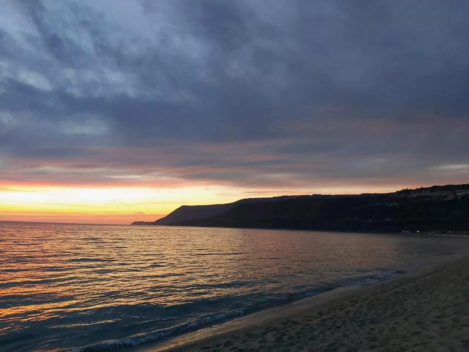 Natural landscape in B&B il Baglio